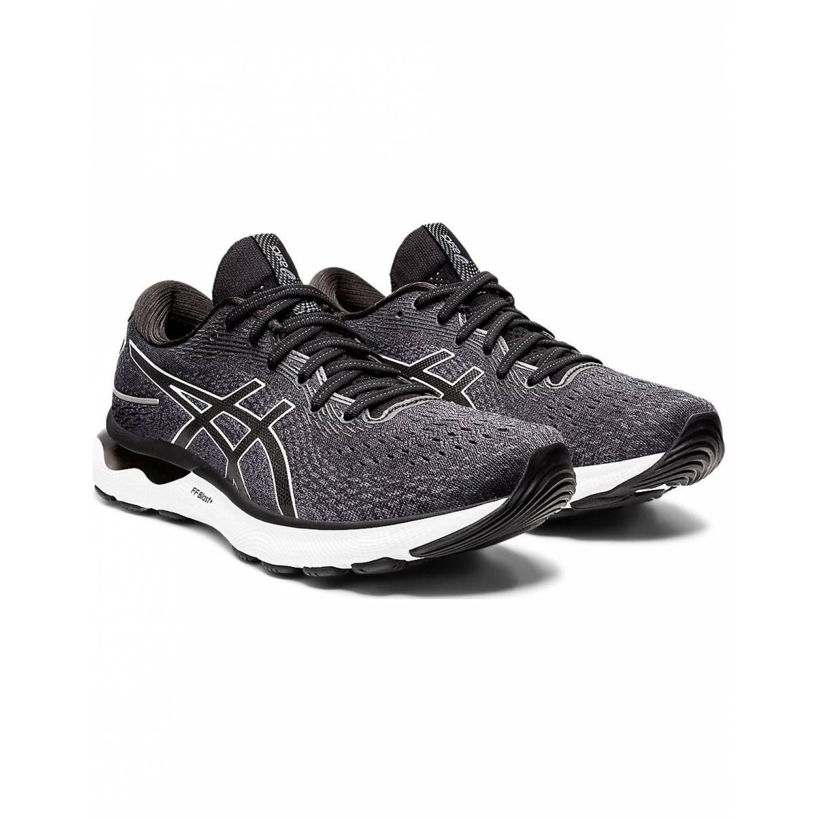 Tenis Asics Gel-Nimbus 24 Hombre Correr Larga Distancia Training 