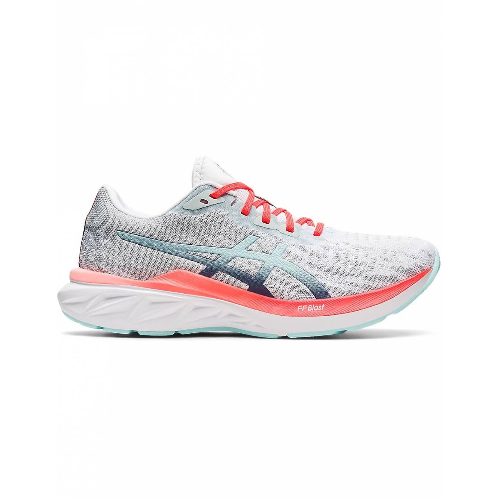 Tenis Asics Dynablast 2 Mujer Running Gym Training 
