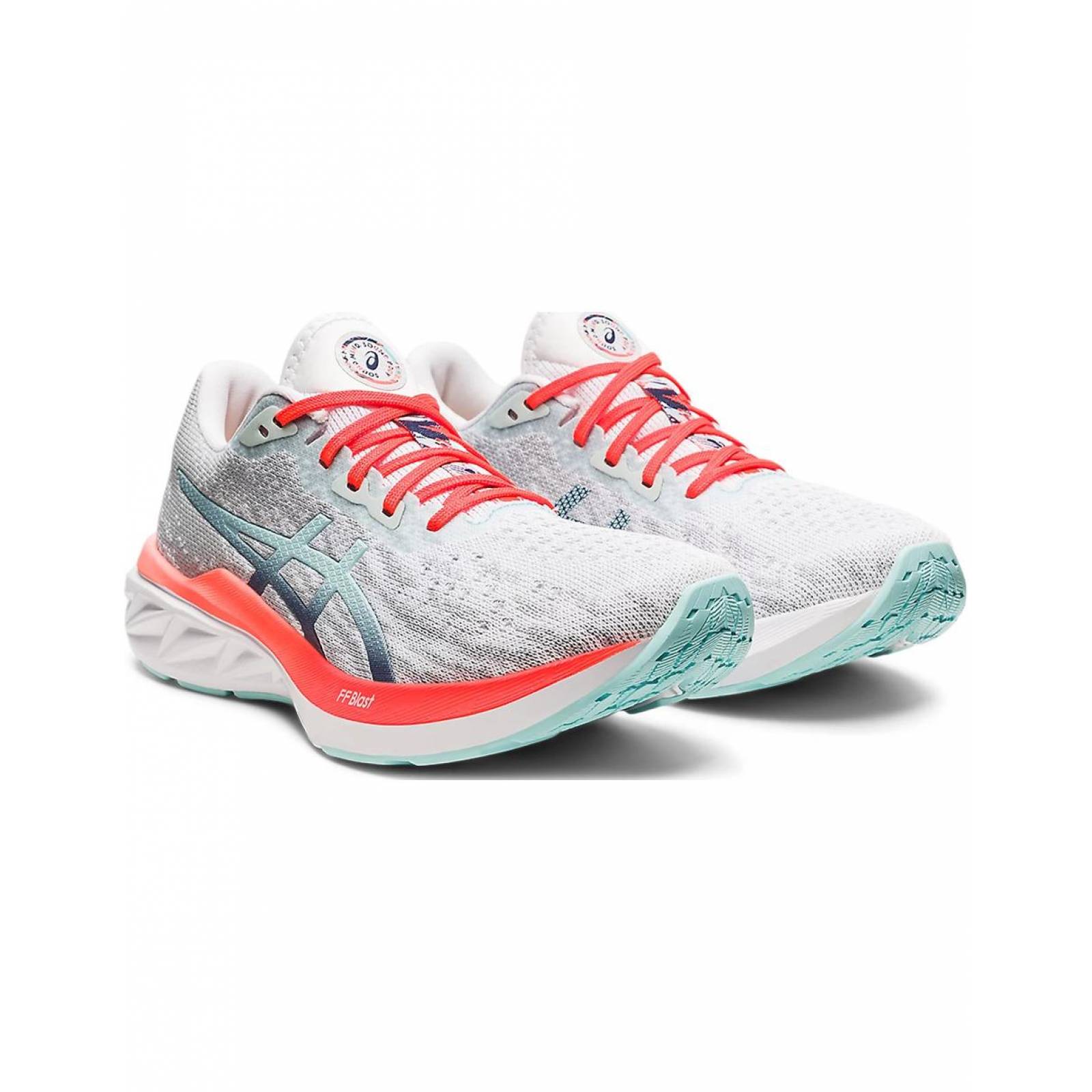 Tenis Asics Dynablast 2 Mujer Running Gym Training 