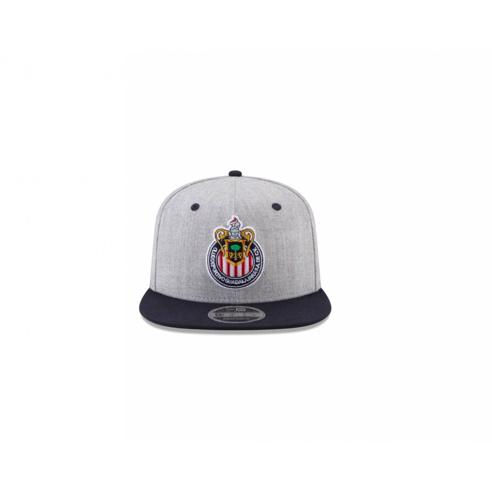 Gorra New Era Chivas de Guadalajara 9Fifty Snapback UNITALLA Gris