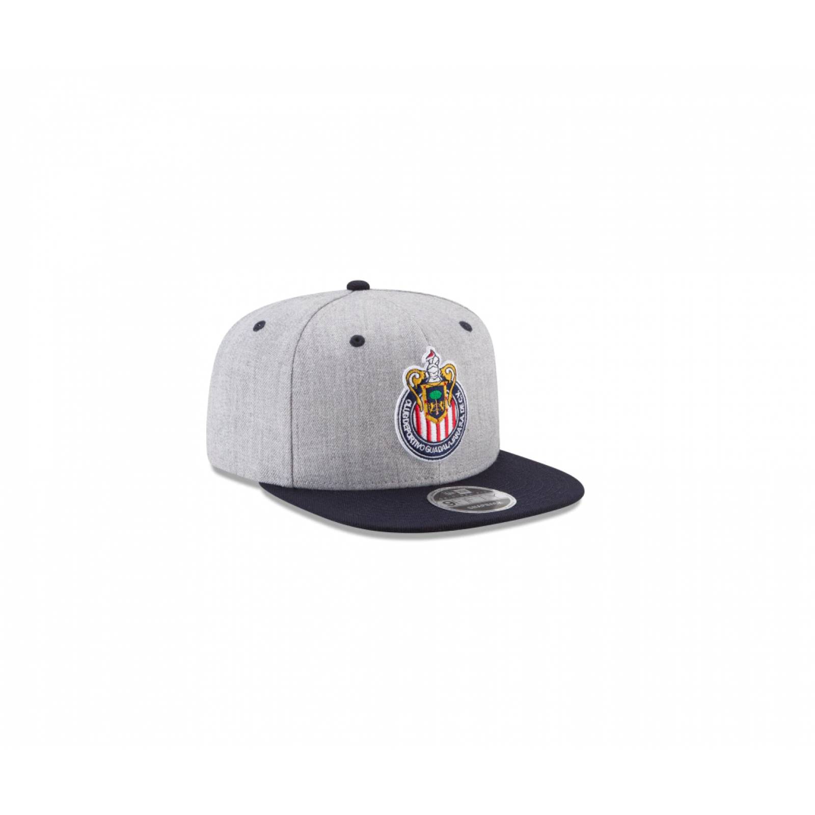 Gorra New Era Chivas de Guadalajara 9Fifty Snapback UNITALLA Gris