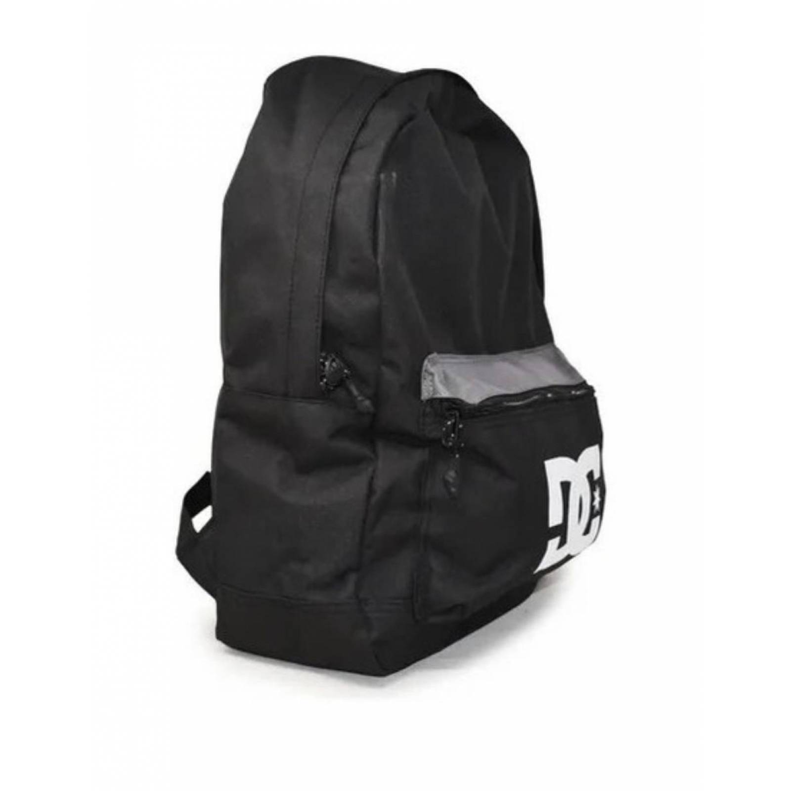 Mochila DC Shoes Unisex Skate Escolar UNITALLA Negro
