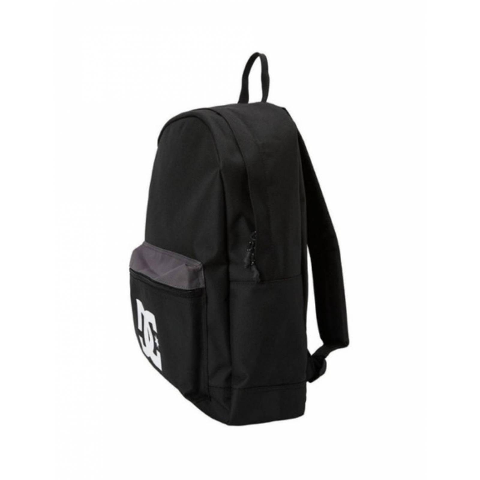 Mochila DC Shoes Unisex Skate Escolar UNITALLA Negro