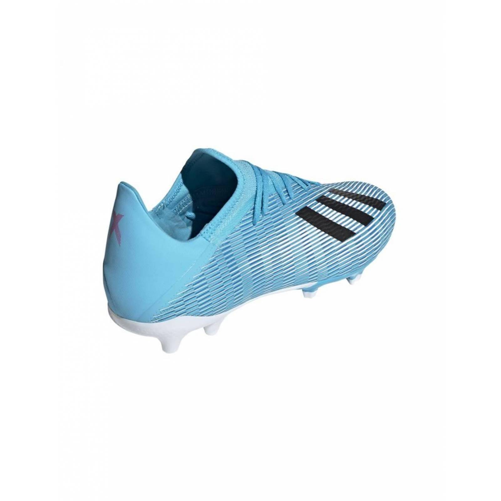 Taquetes adidas Fútbol X 19.3 Terreno Firme Hombre Deporte Azul 30