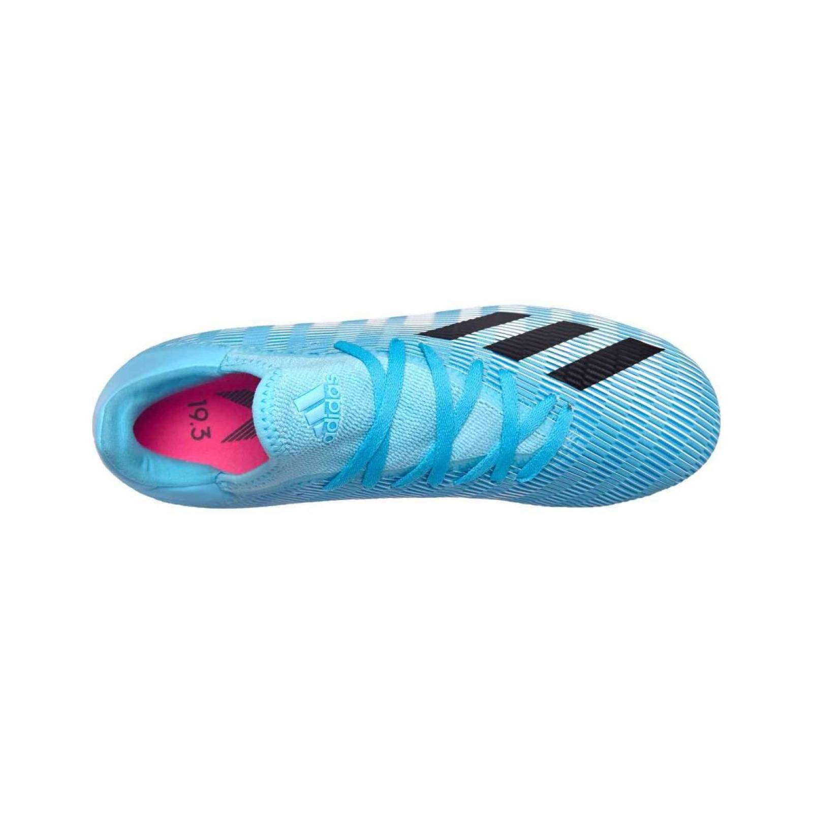 Taquetes adidas Fútbol X 19.3 Terreno Firme Hombre Deporte Azul 30
