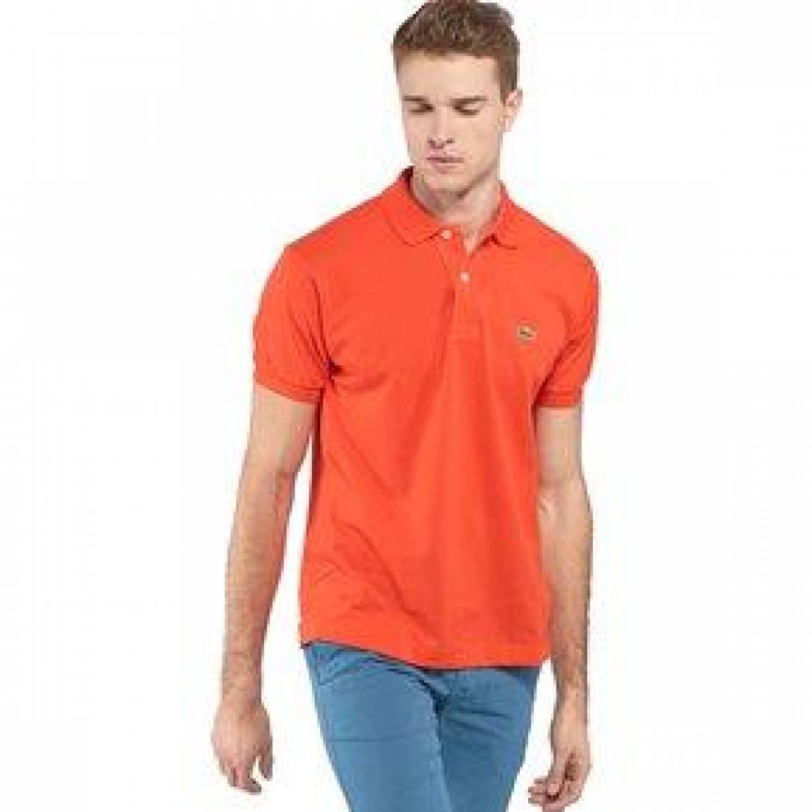 Playera Polo Lacoste L.12.12 Classic Fit Equitación Hombre 
