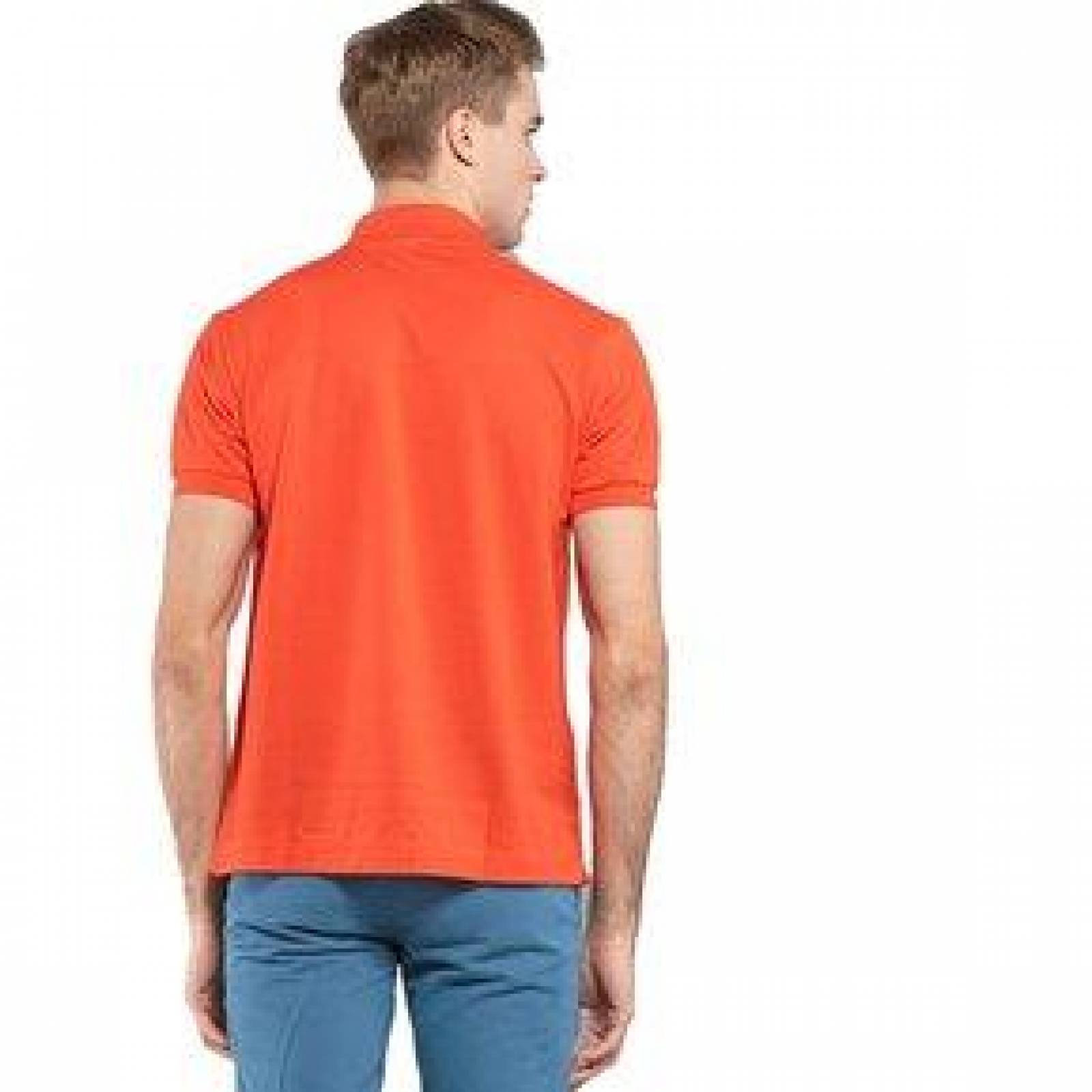 Playera Polo Lacoste L.12.12 Classic Fit Equitación Hombre 