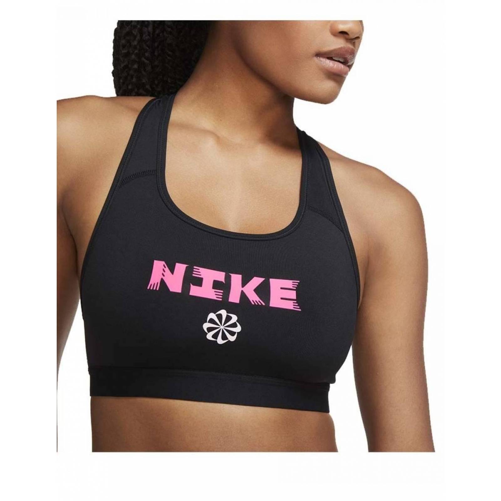 Top Nike Swoosh Icon Clash Mujer