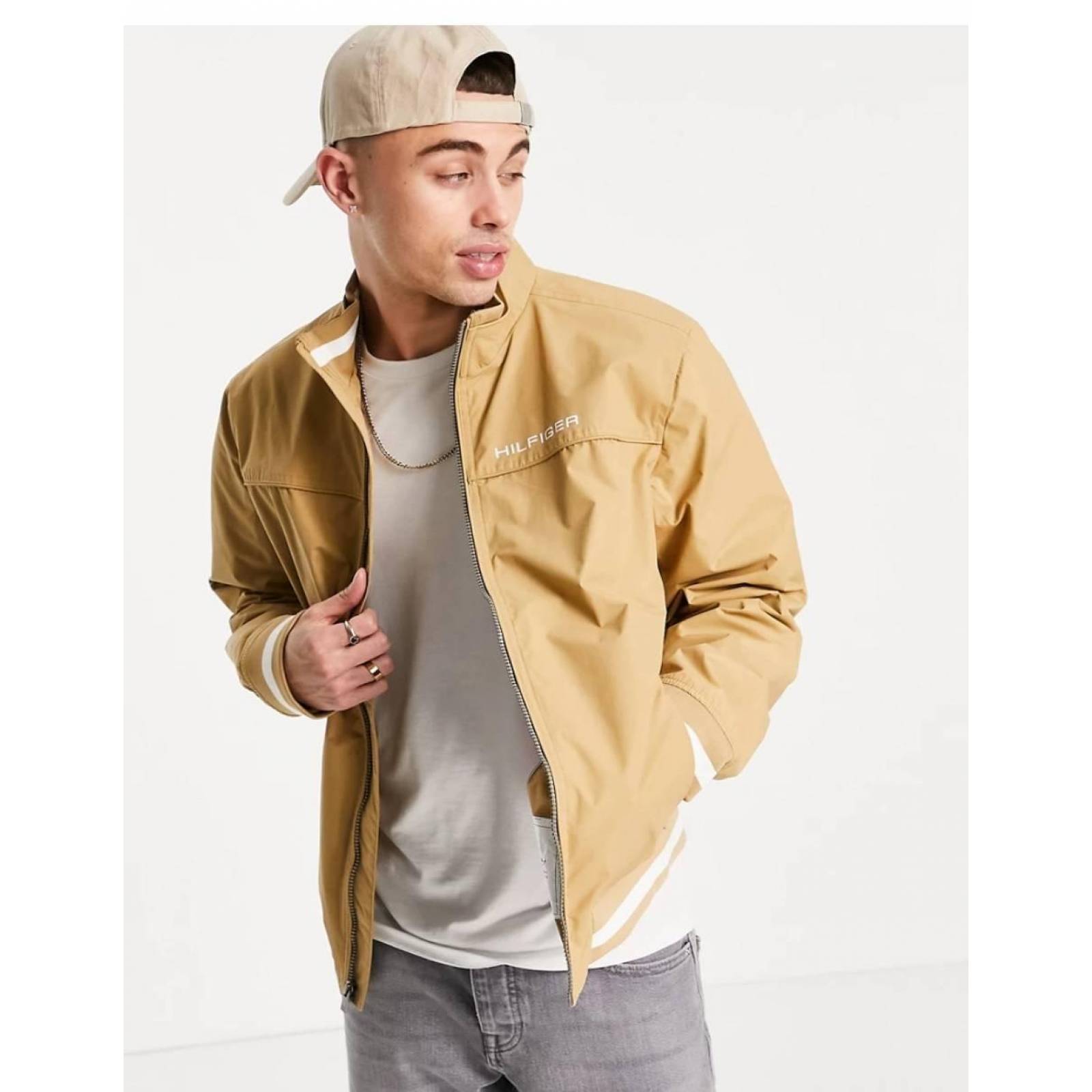 Chamarra ligera de playa de Tommy Hilfiger Hombre 