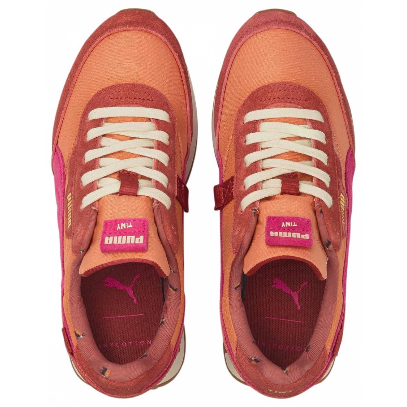 Tenis Puma x TINYCOTTONS Future Rider Mujer Casual Moda Caminar 