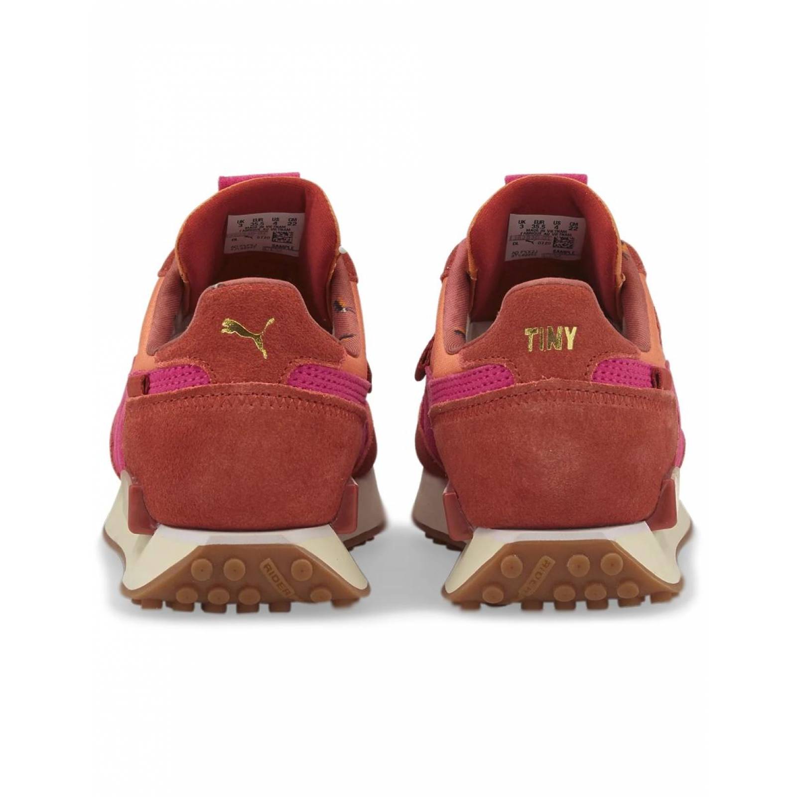 Tenis Puma x TINYCOTTONS Future Rider Mujer Casual Moda Caminar 