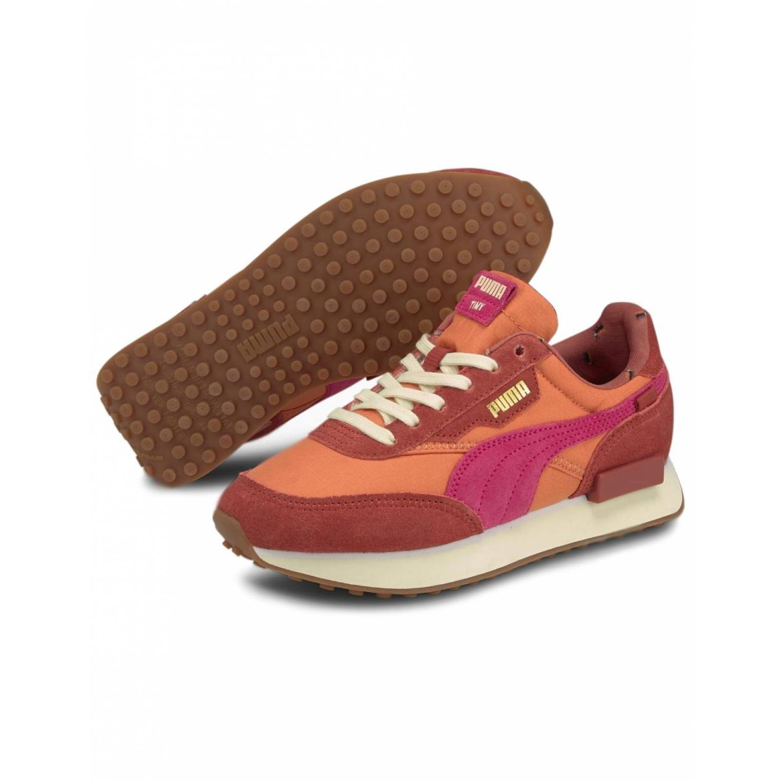 Tenis Puma x TINYCOTTONS Future Rider Mujer Casual Moda Caminar 
