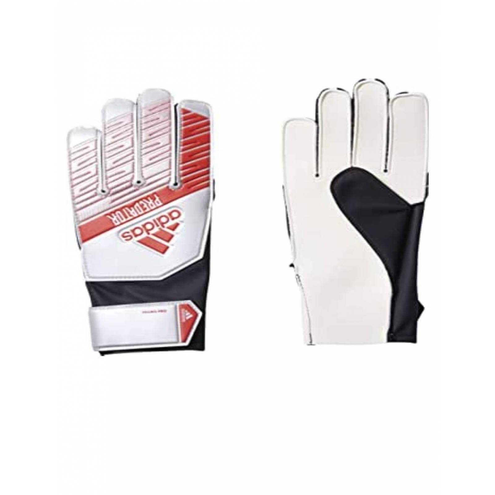 Guantes Adidas de Arquero Predator Juvenil 6 Gris