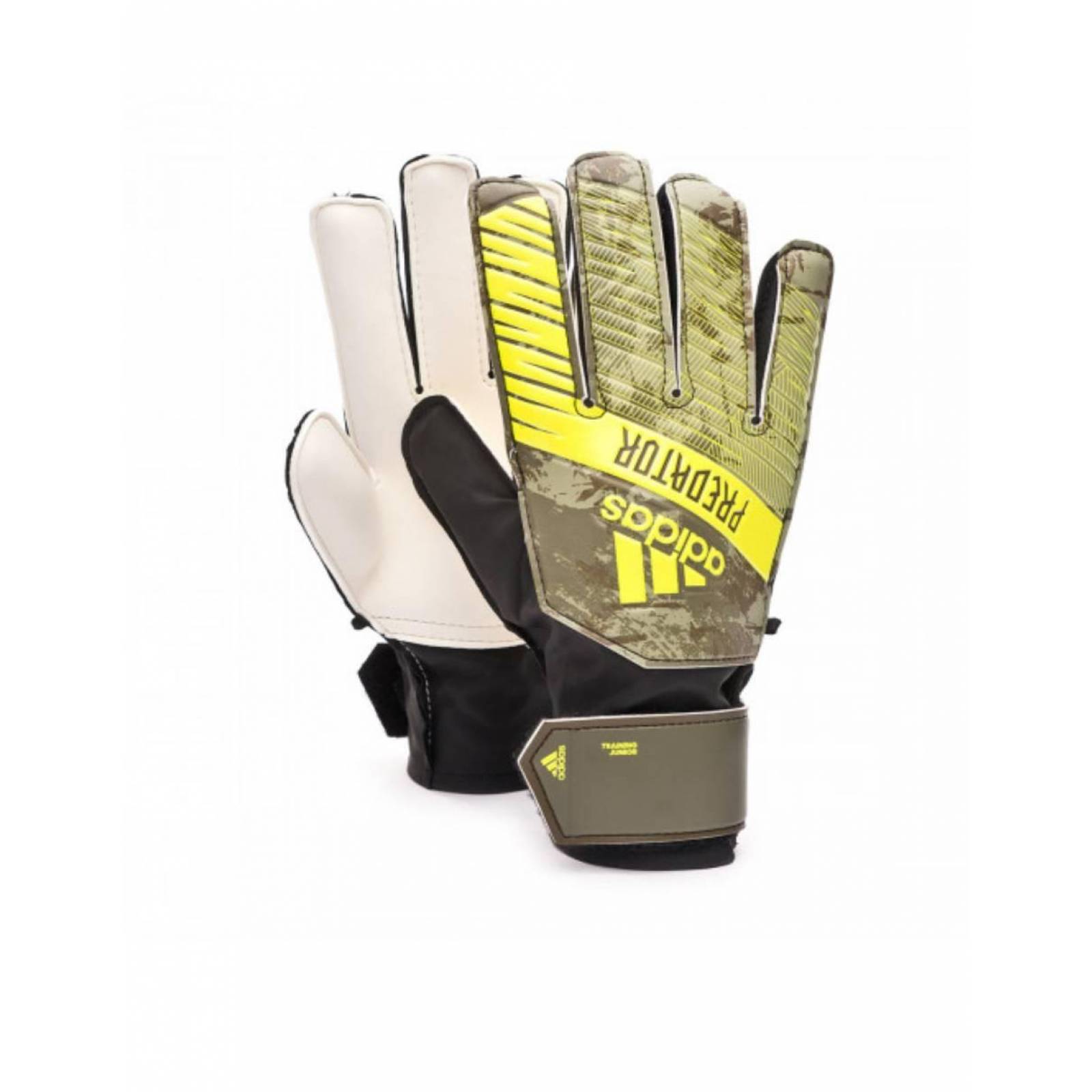 Guantes Adidas De Arquero Predator Young Pro Niño Amarillo 6