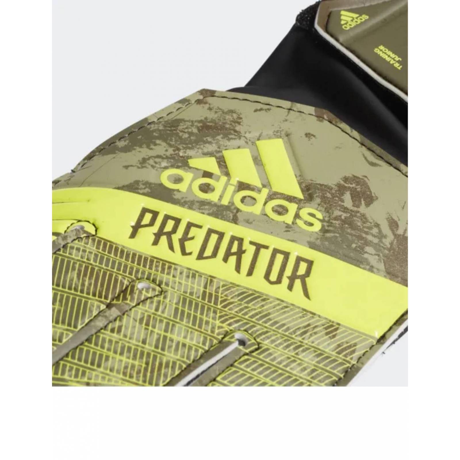 Guantes Adidas De Arquero Predator Young Pro Niño Amarillo 6