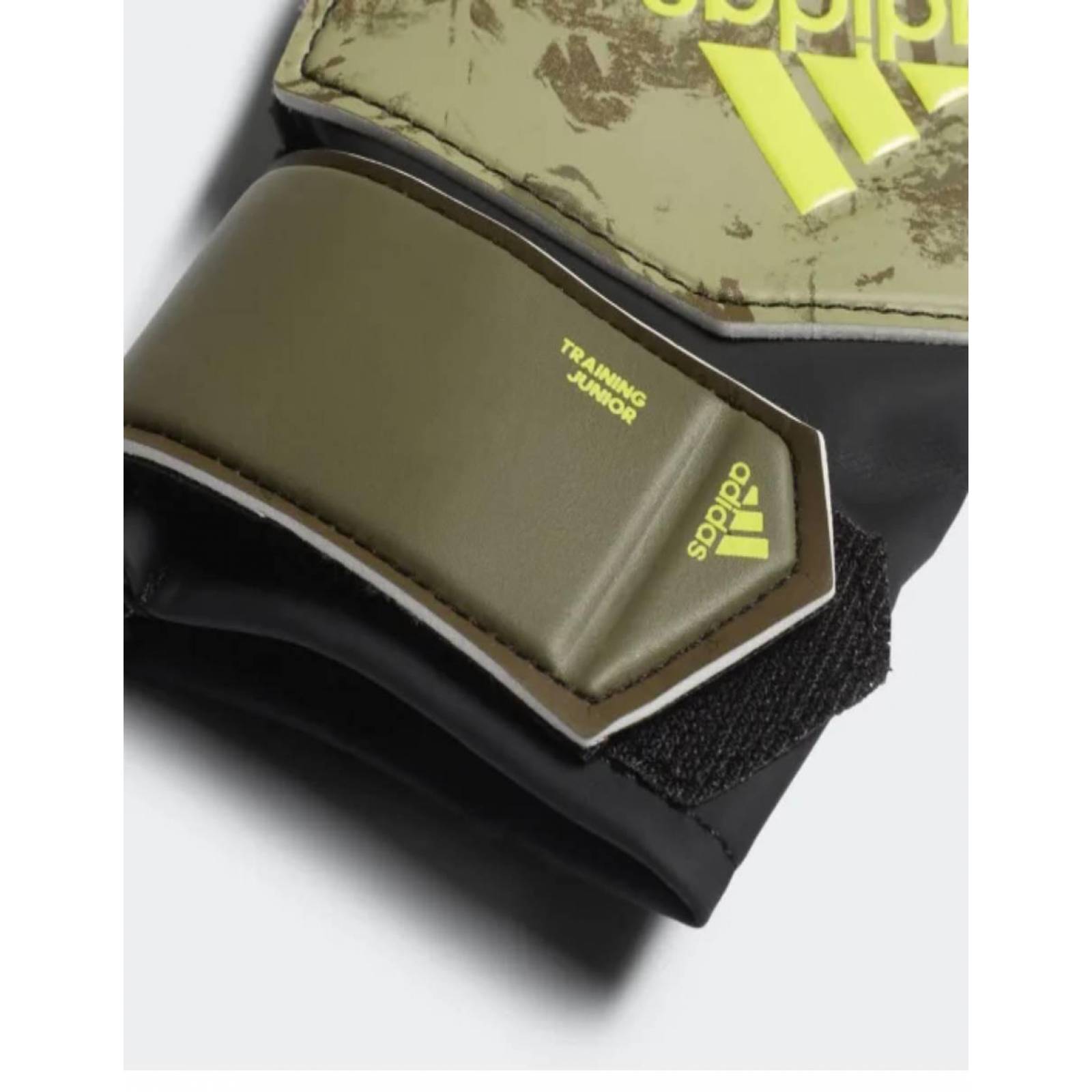 Guantes Adidas De Arquero Predator Young Pro Niño Amarillo 6