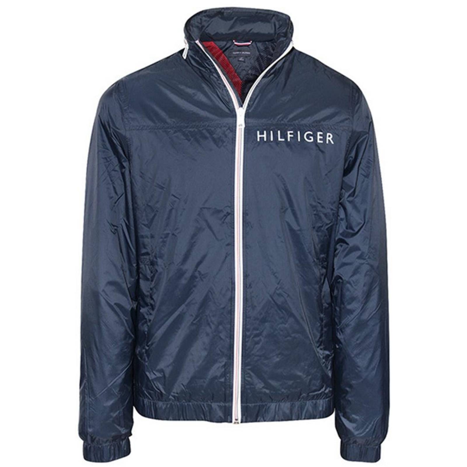 Chamarra Tommy Hilfiger Hombre Rompevientos Deportiva 