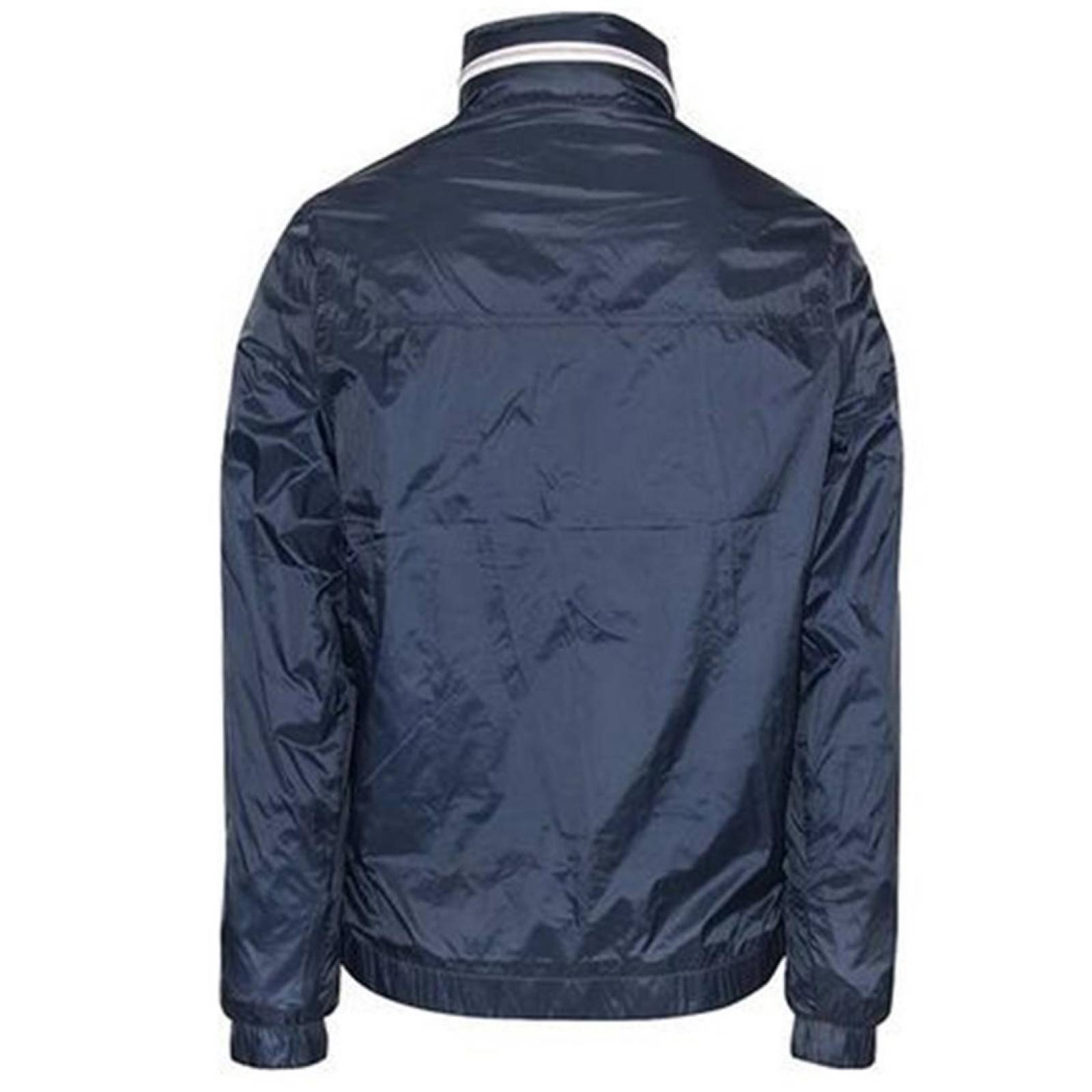 Chamarra Tommy Hilfiger Hombre Rompevientos Deportiva 