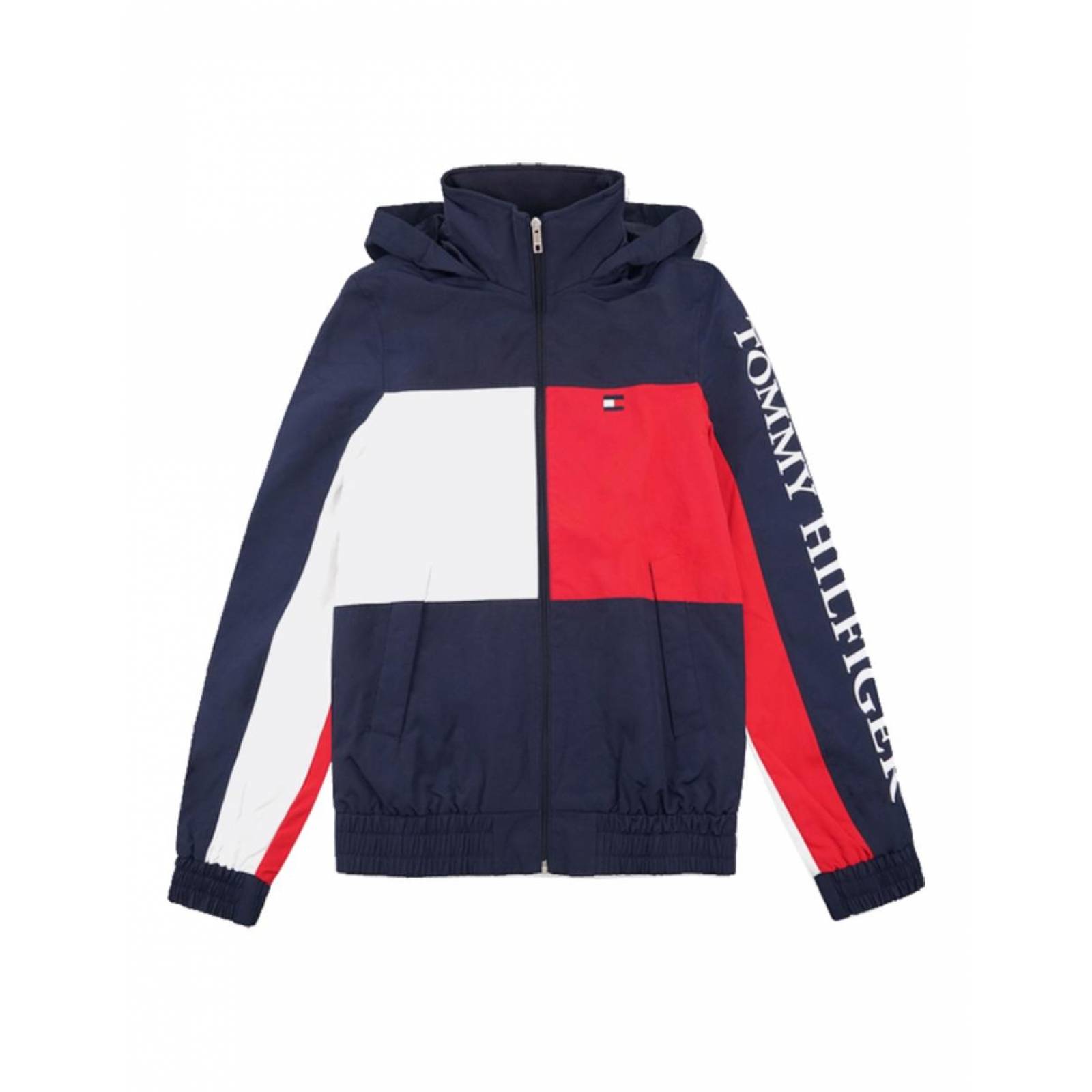 Chamarra Tommy Hilfiger Mujer Bomber Casual Moda