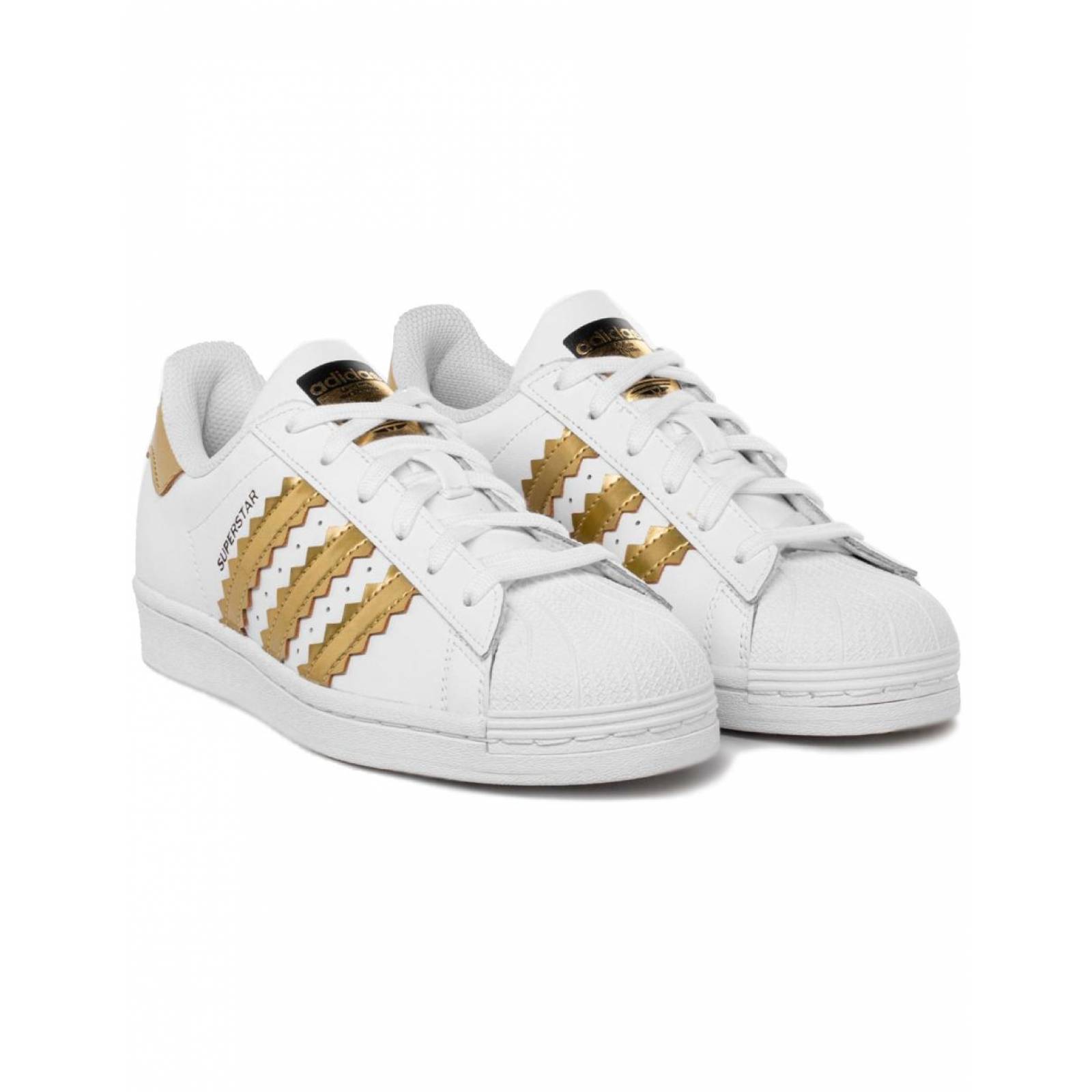 Tenis adidas Originals Superstar Mujer Matte Gold Casual 
