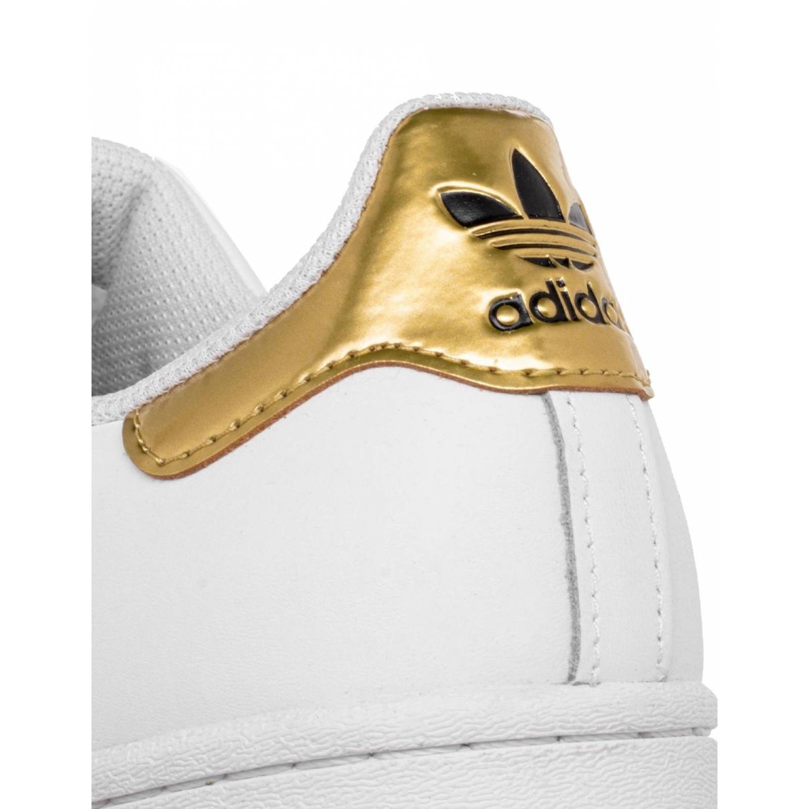 Tenis adidas Originals Superstar Mujer Matte Gold Casual 