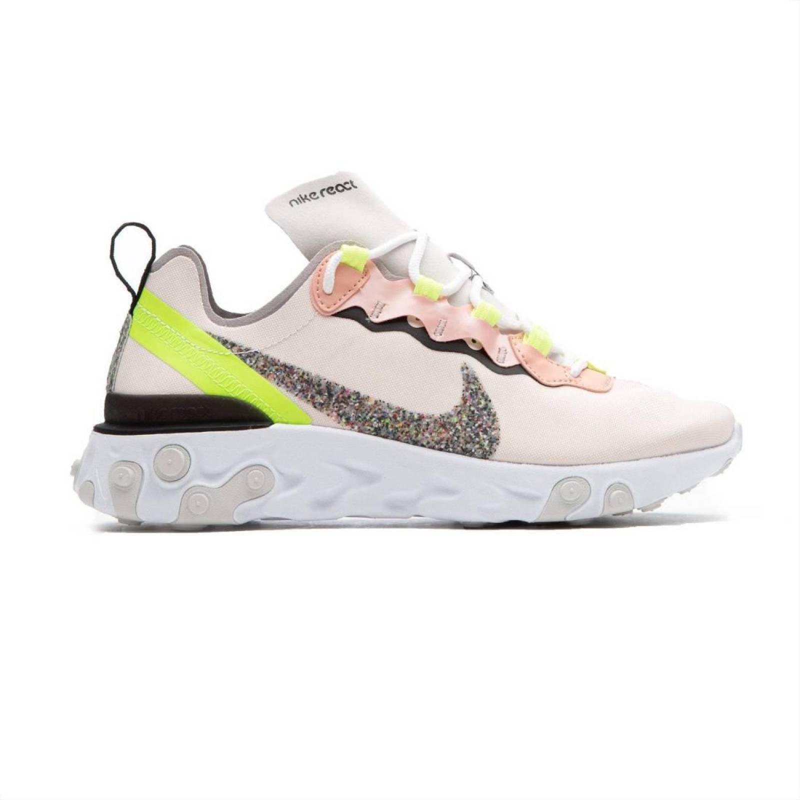 Tenis Nike React Element 55 Mujer Correr Deportivos 