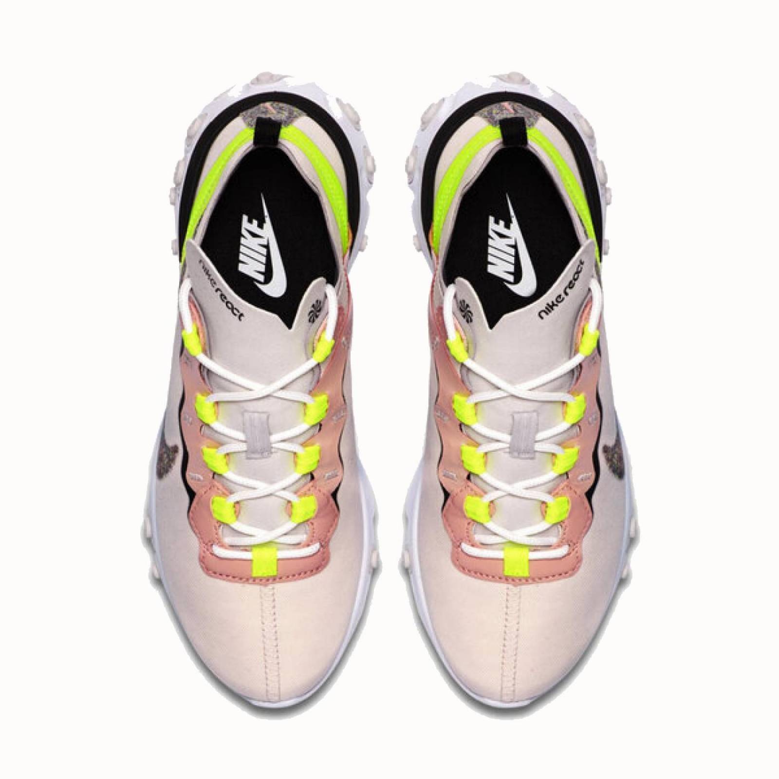 Tenis Nike React Element 55 Mujer Correr Deportivos 