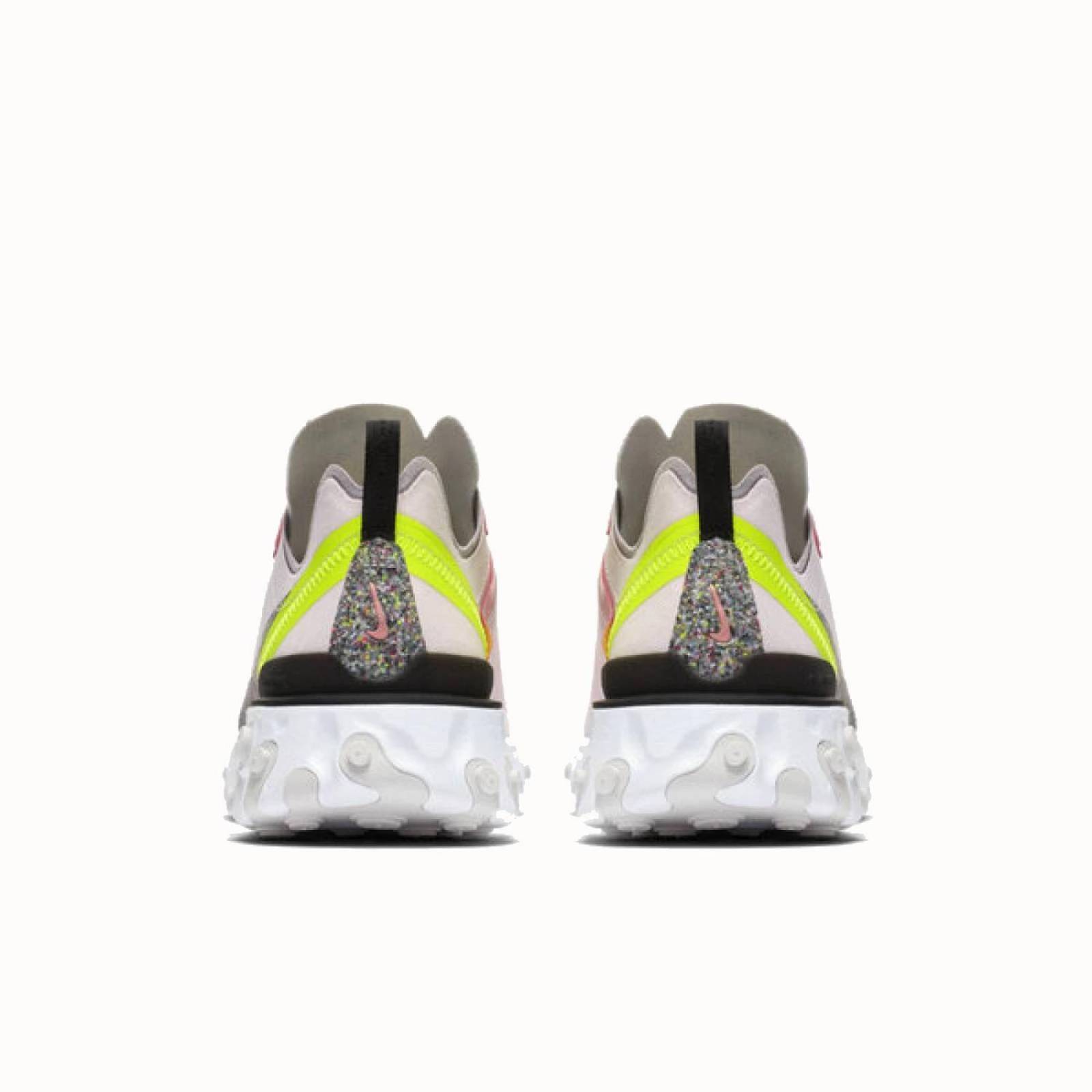 Tenis Nike React Element 55 Mujer Correr Deportivos 