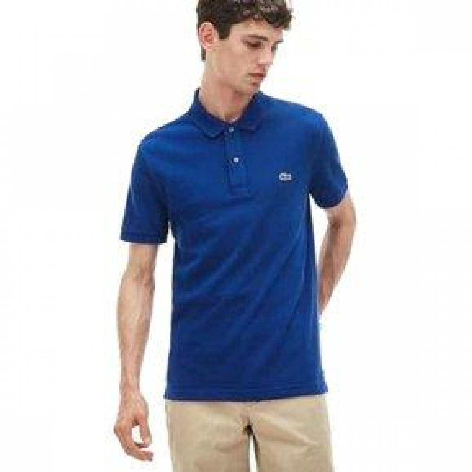 Playera Polo Lacoste Hombre Slim Fit Sport Casual