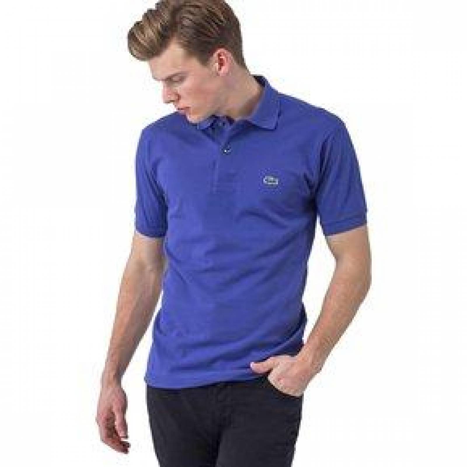 Playera Polo Lacoste Classic L.12.12 Hombre Golf Sport 
