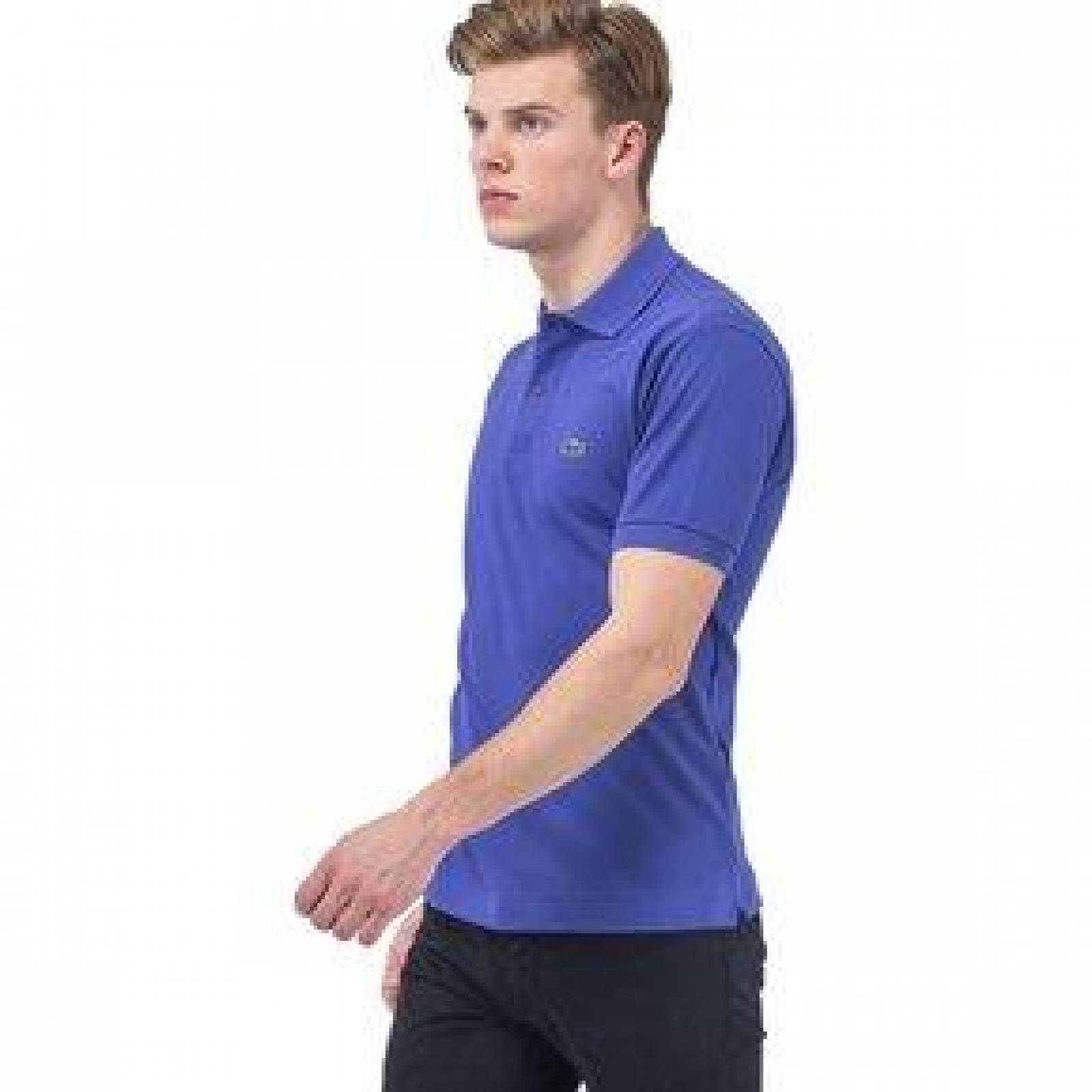 Playera Polo Lacoste Classic L.12.12 Hombre Golf Sport 