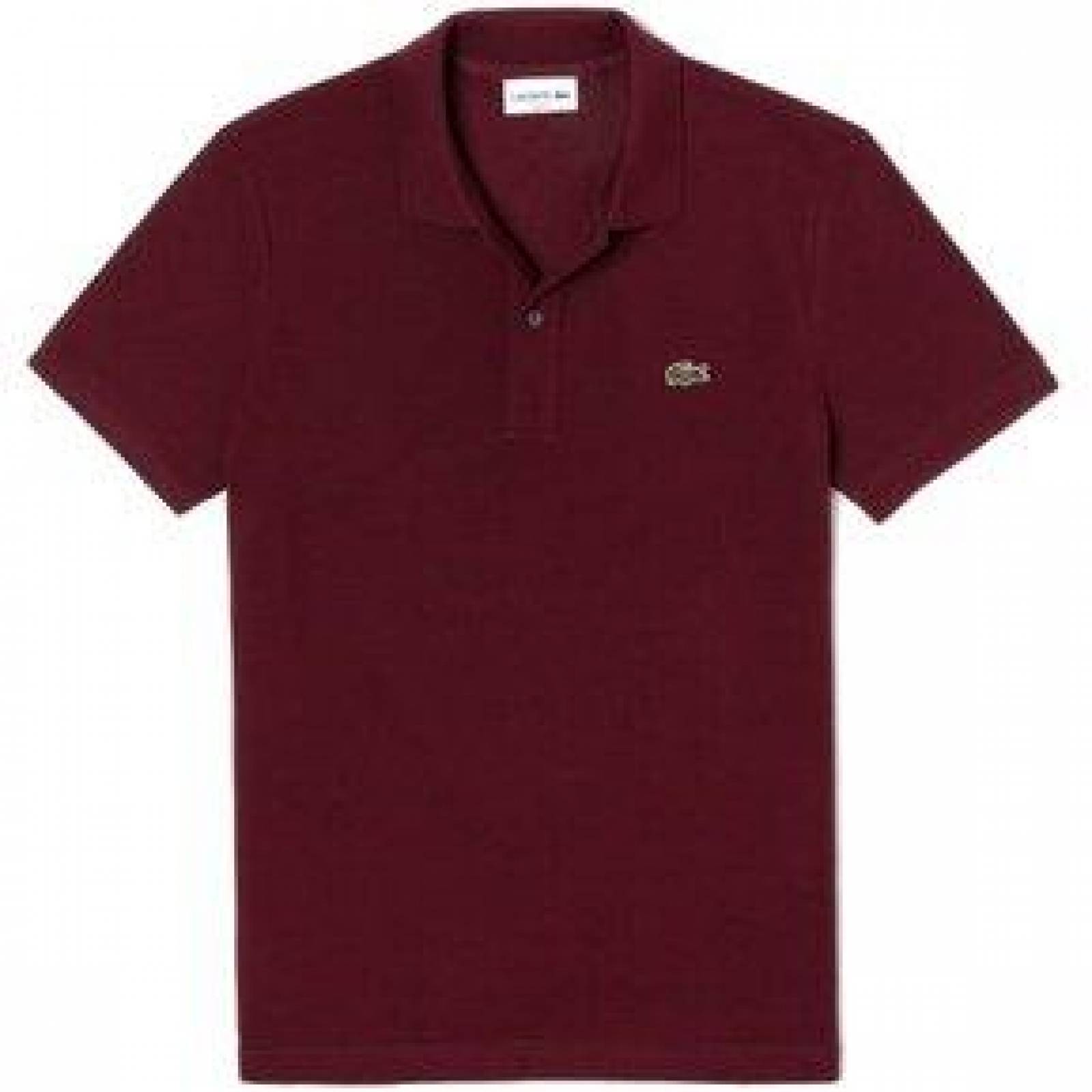 Playera Polo Lacoste Tallas Extras Slim Fit Hombre 