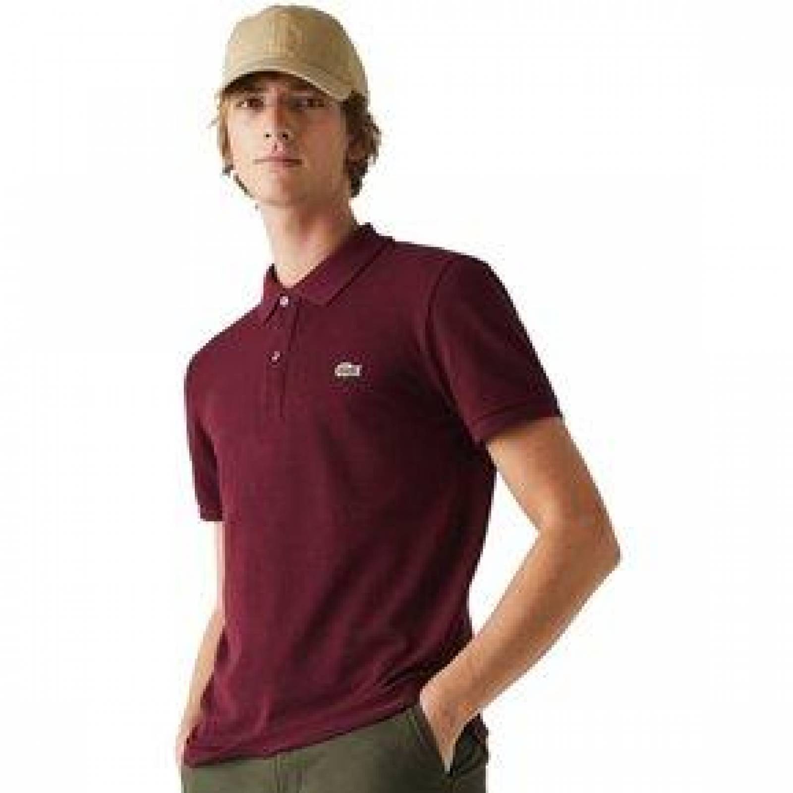 Playera Polo Lacoste Tallas Extras Slim Fit Hombre 