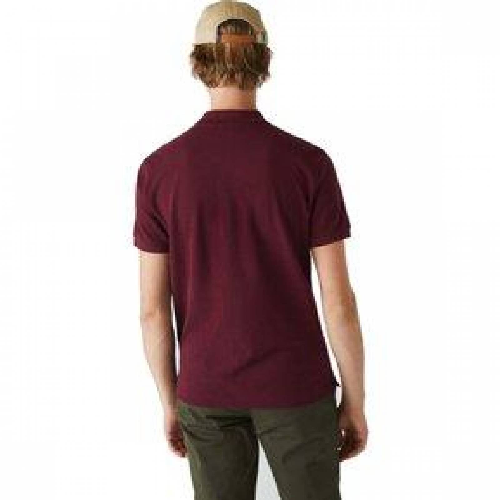 Playera Polo Lacoste Tallas Extras Slim Fit Hombre 