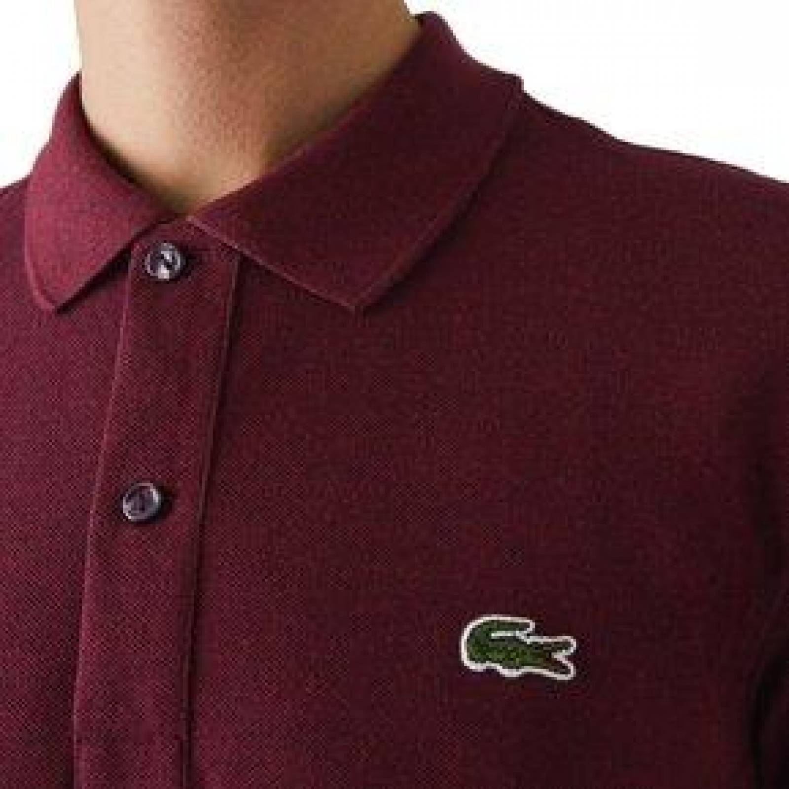 Playera Polo Lacoste Tallas Extras Slim Fit Hombre 