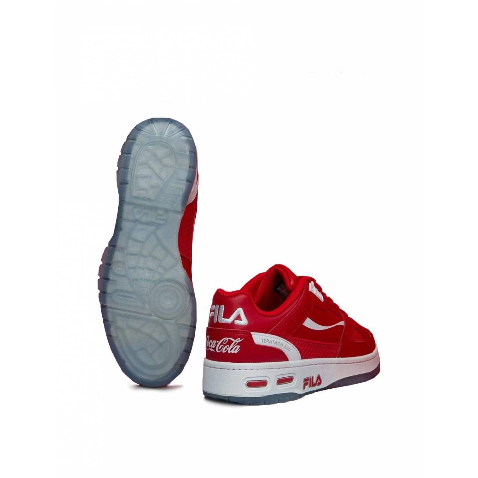 Tenis Fila Teratach 600 x Coca Cola Hombre Casual Caminar 