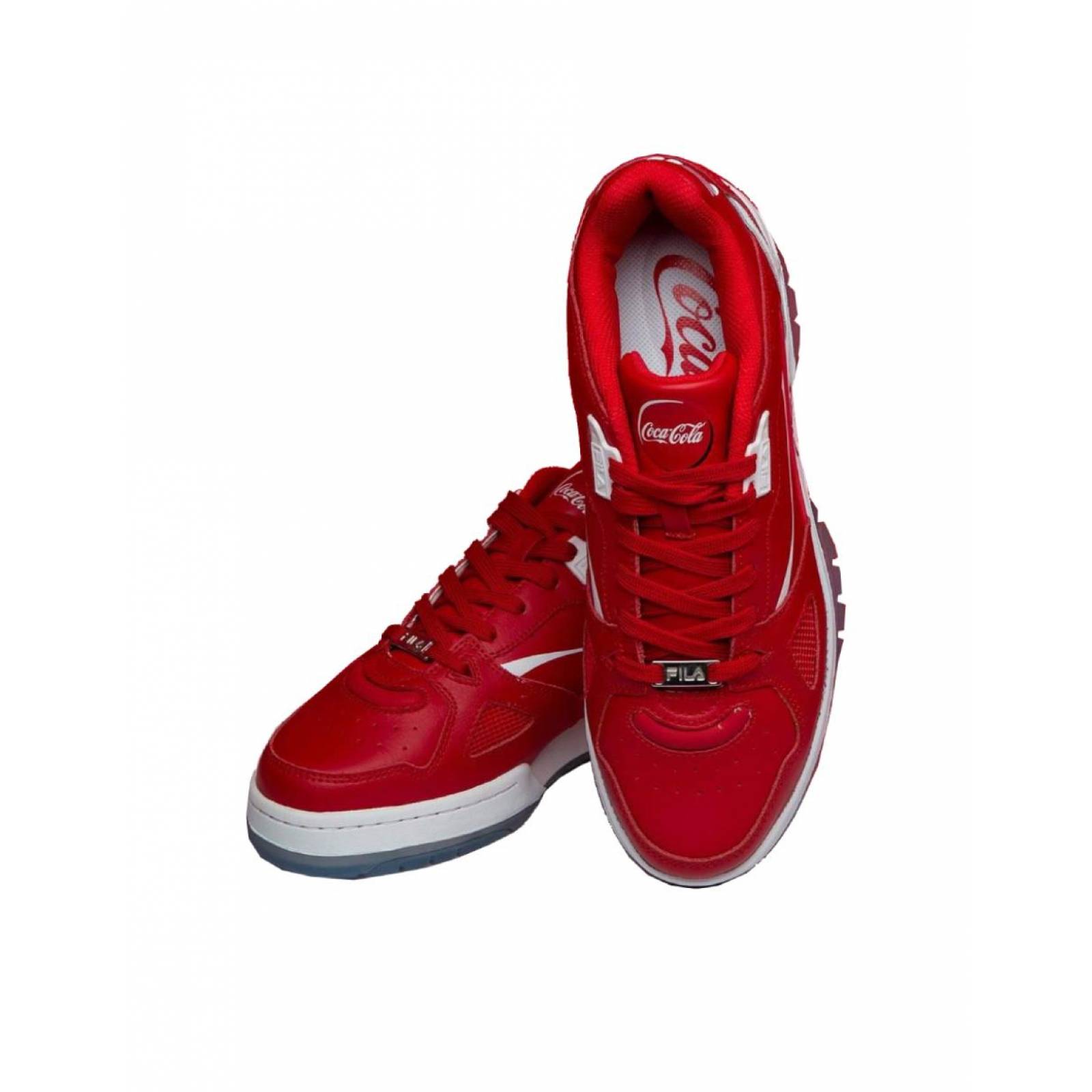 Tenis Fila Teratach 600 x Coca Cola Hombre Casual Caminar 