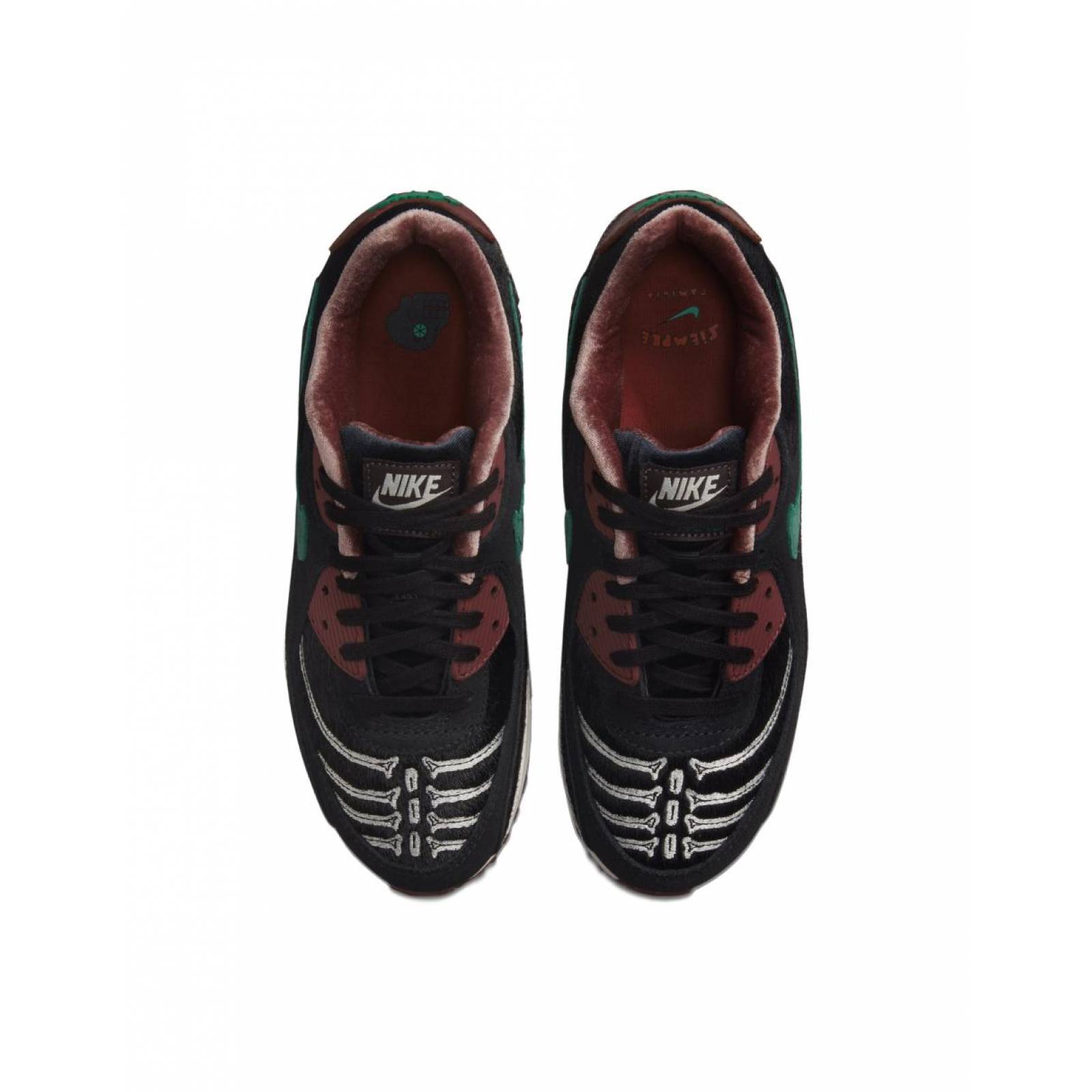 Tenis Nike Air Max 90 Siempre Familia Mujer Xoloitzcuintle Mictlán 