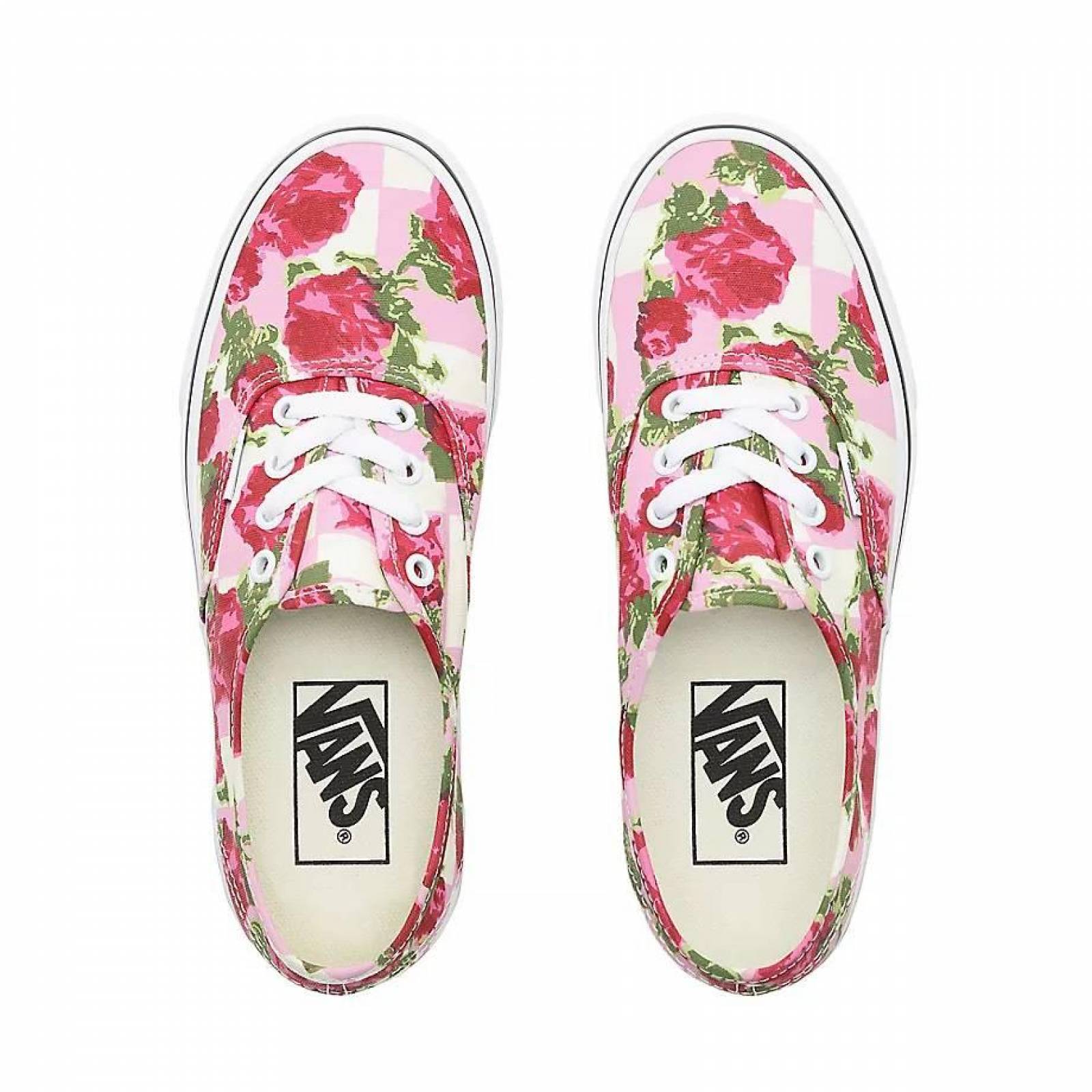Tenis Vans Authentic Romantic Floral Mujer Sport 