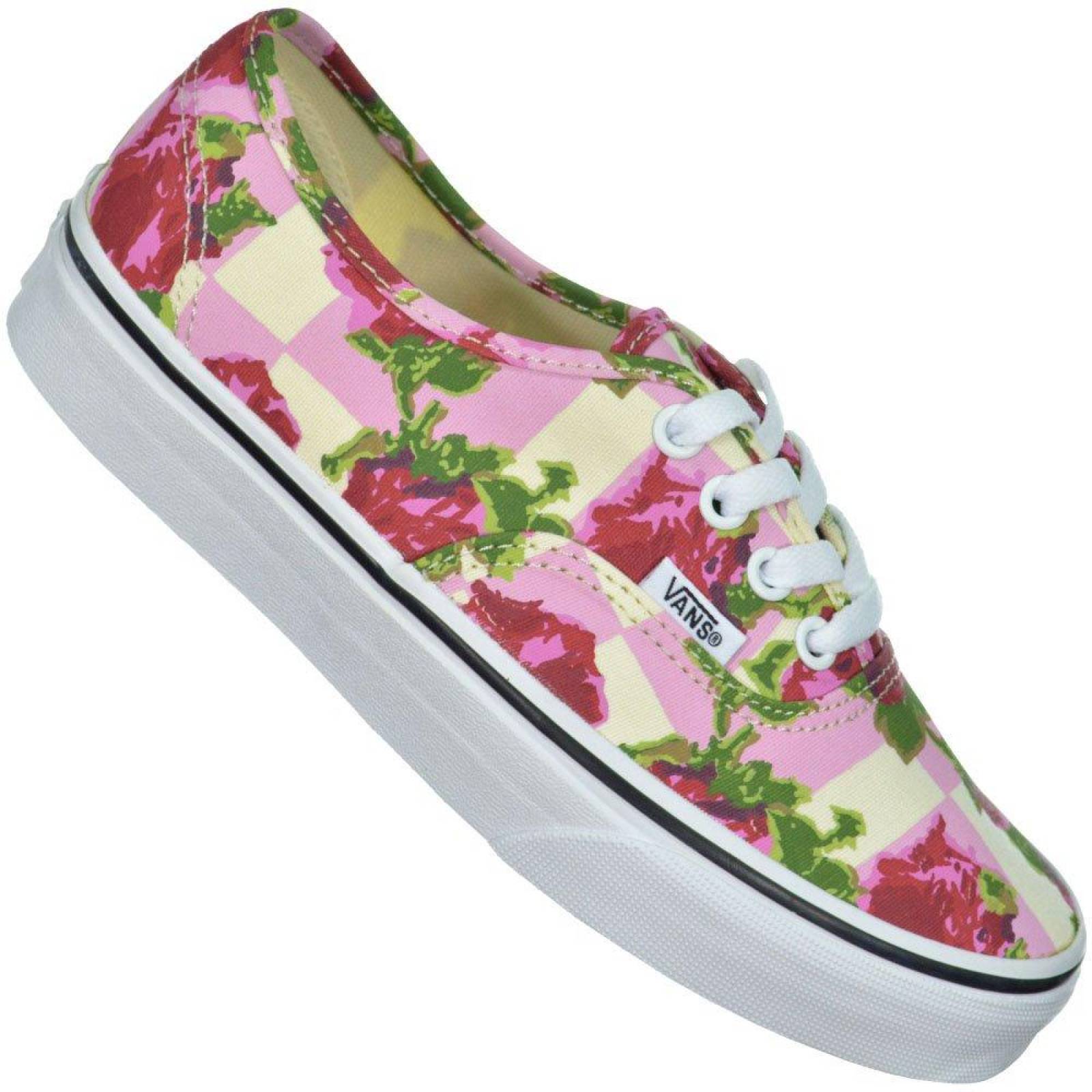 Tenis Vans Authentic Romantic Floral Mujer Sport 
