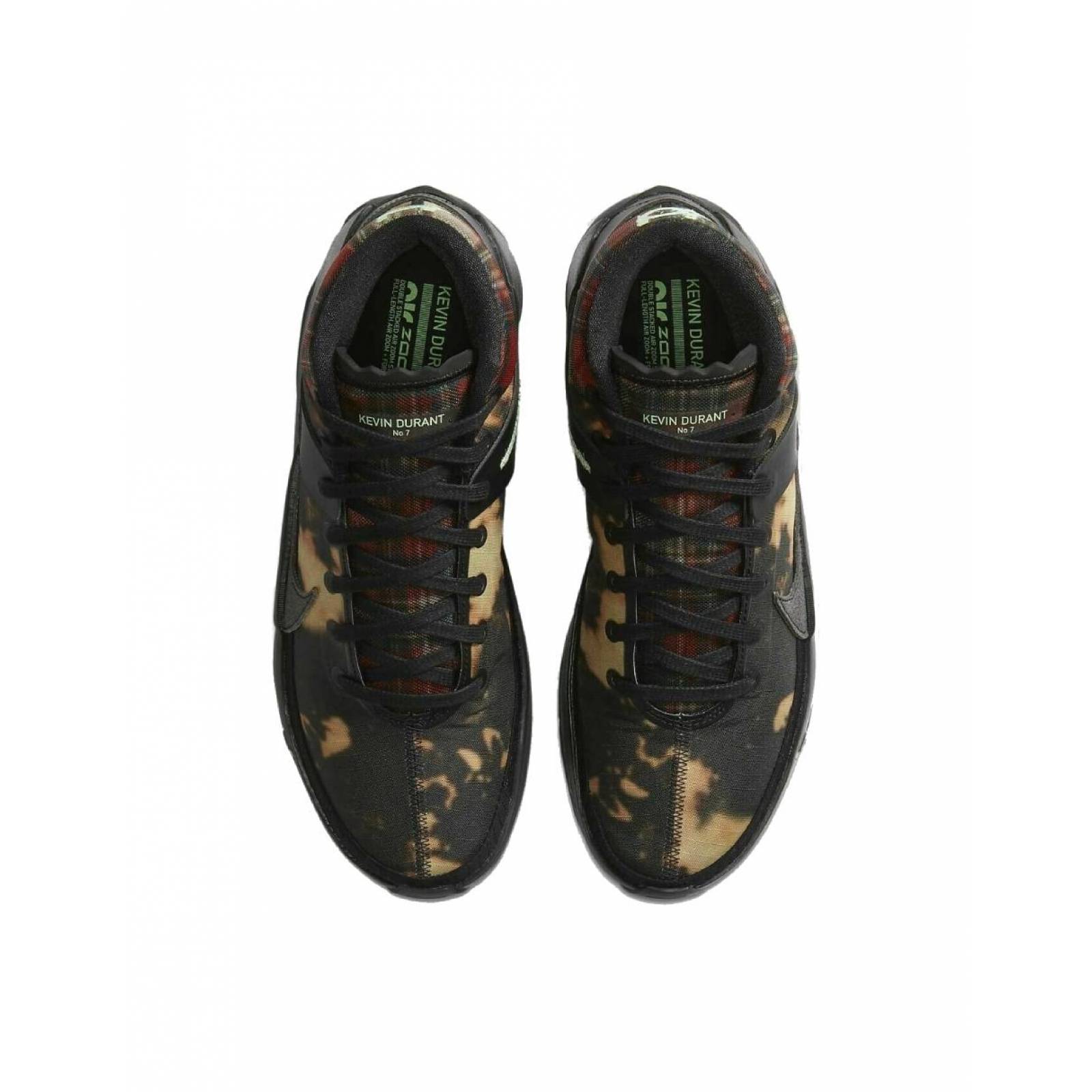 Tenis Nike KD 13 Bleach Plaid Hombre Basquetbol Deportivo