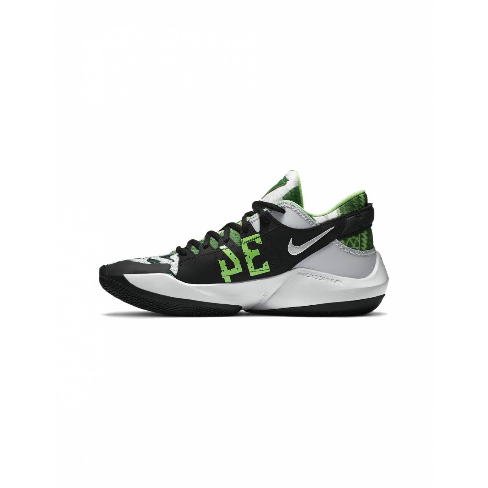Tenis Nike Zoom Freak 2 Naija Hombre Basquetbol Giannis 