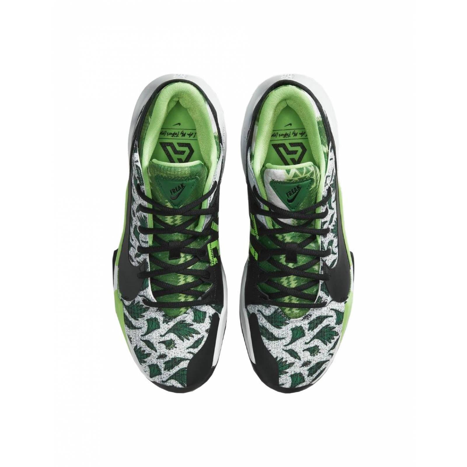 Tenis Nike Zoom Freak 2 Naija Hombre Basquetbol Giannis 