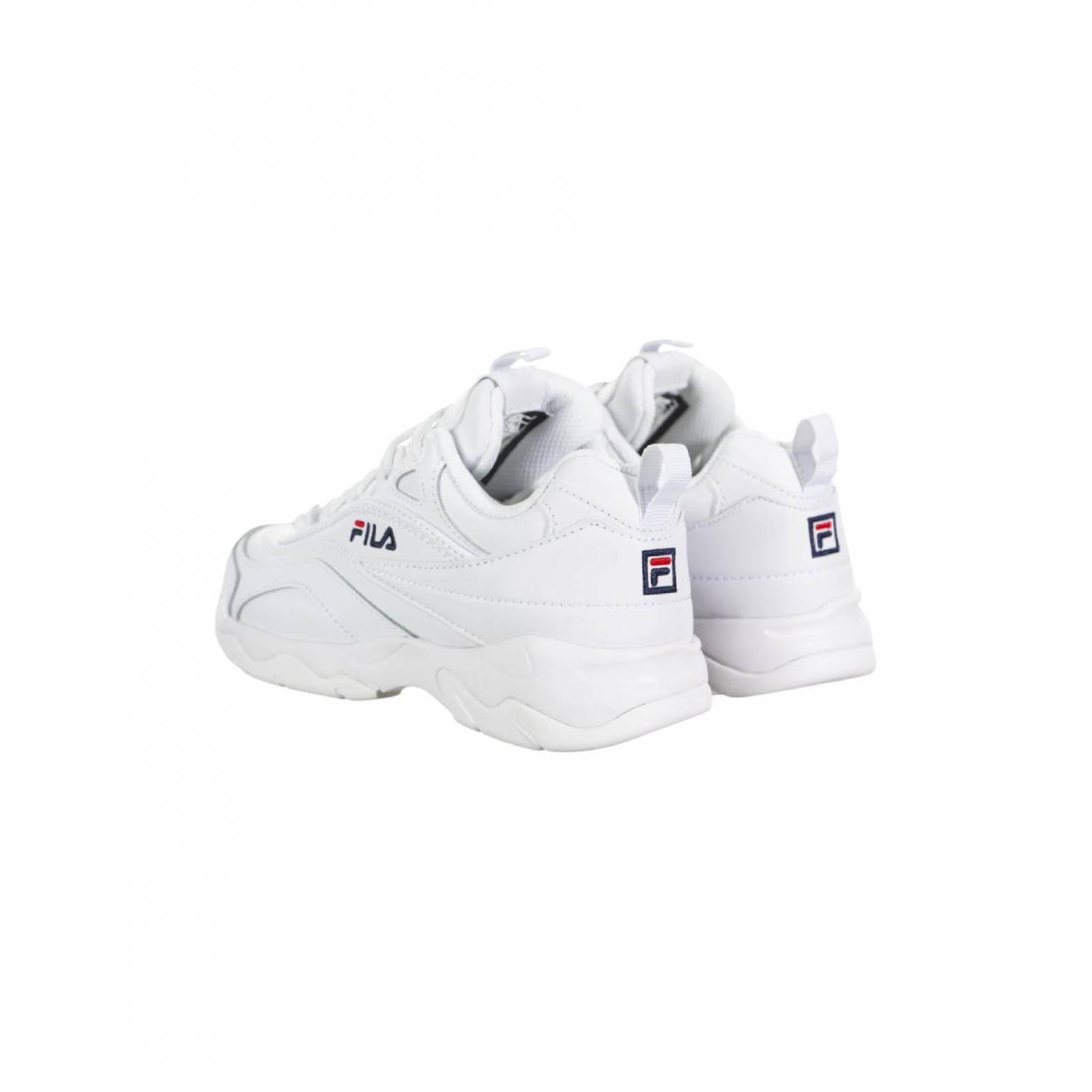 Tenis Fila Disarray Mujer Casual Moda Chunky Caminar 
