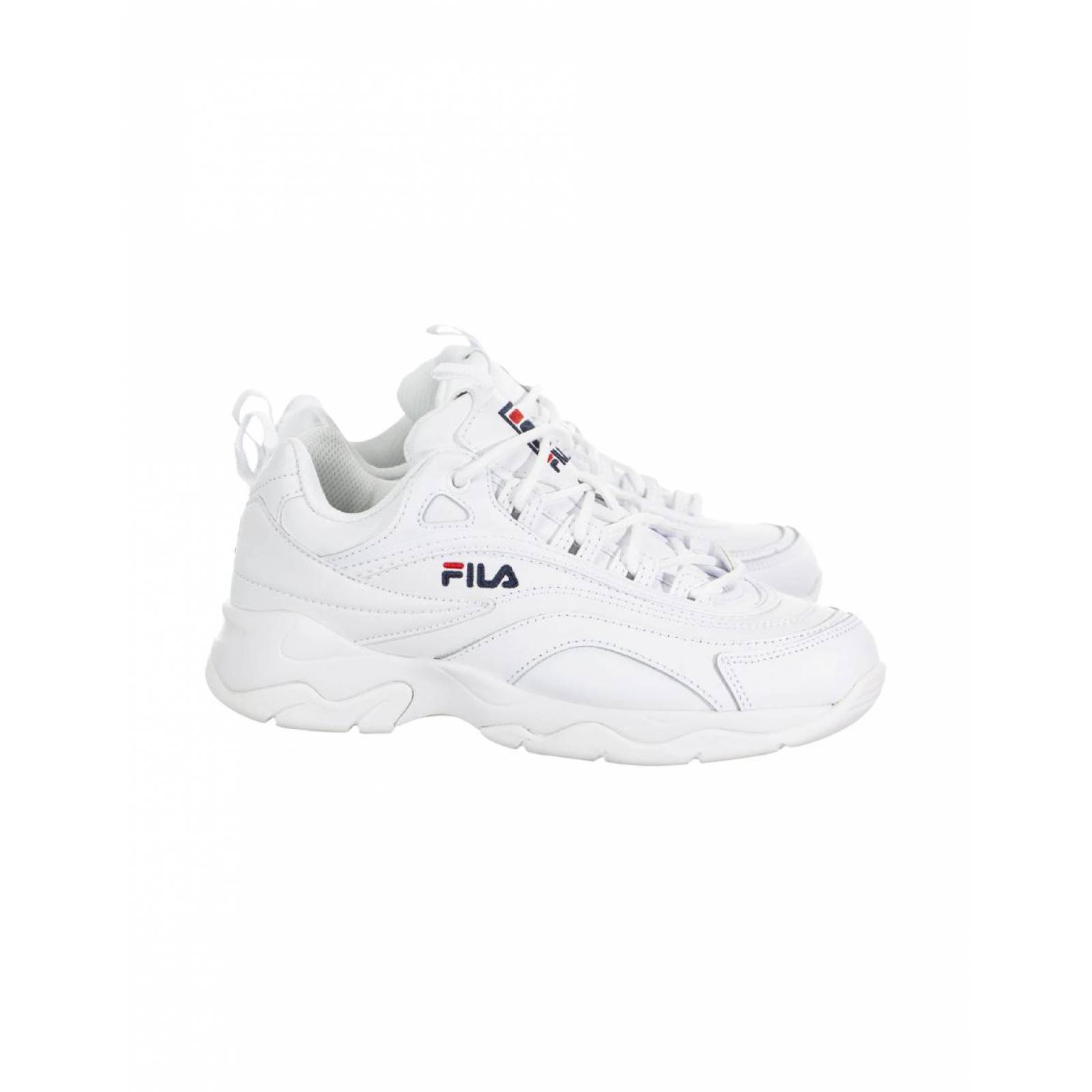 Tenis Fila Disarray Mujer Casual Moda Chunky Caminar 