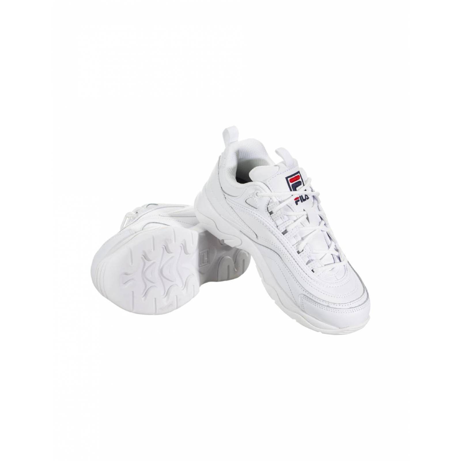 Tenis Fila Disarray Mujer Casual Moda Chunky Caminar 