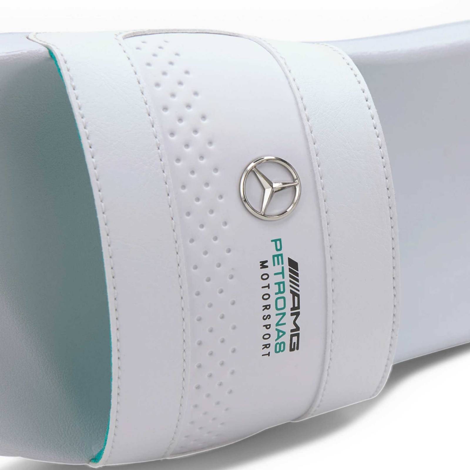 Sandalias Puma Mercedes-Benz Leadcat Hombre Baño Playa Chanclas 