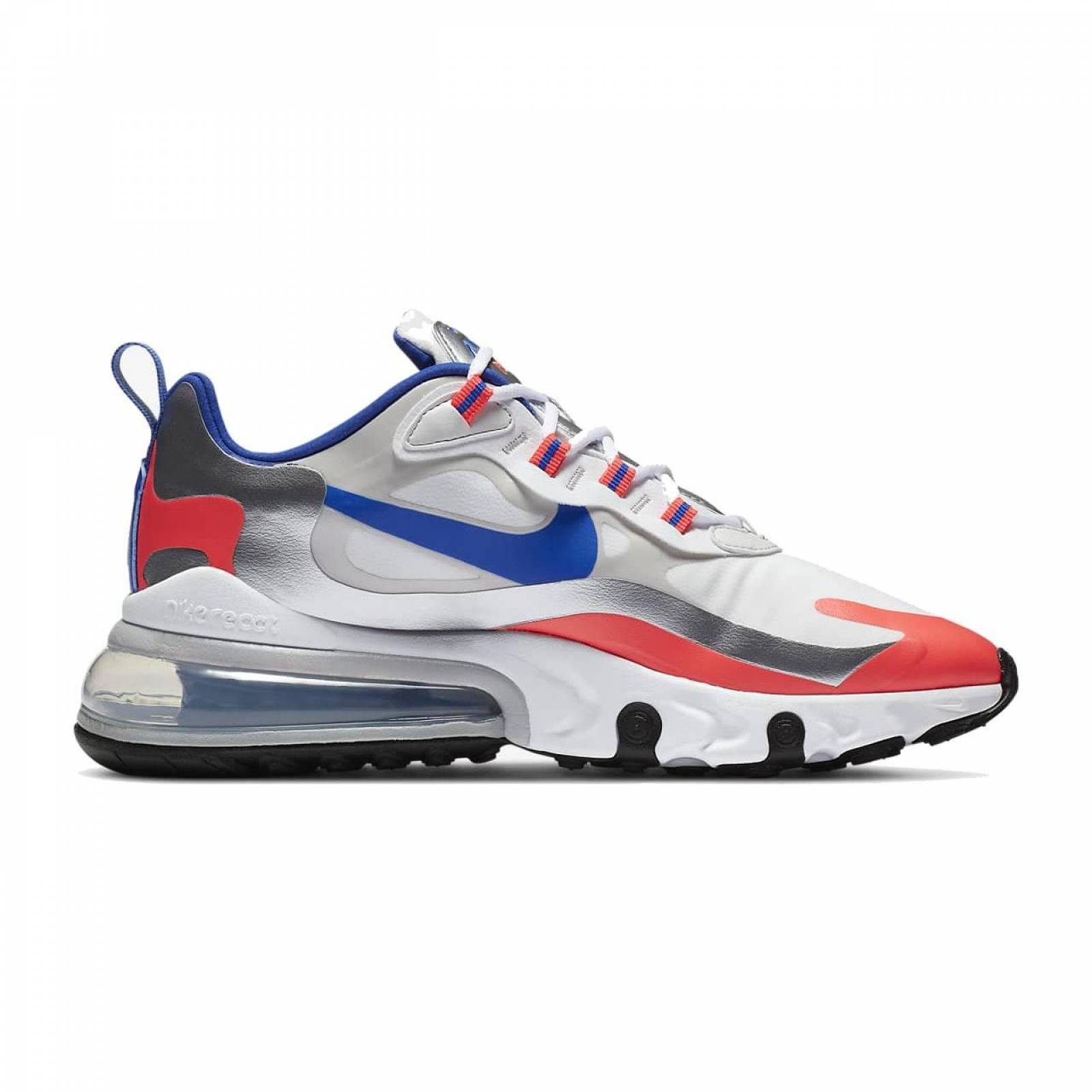 Tenis Nike Air Max 270 React Mujer Deportivos Moda Casual