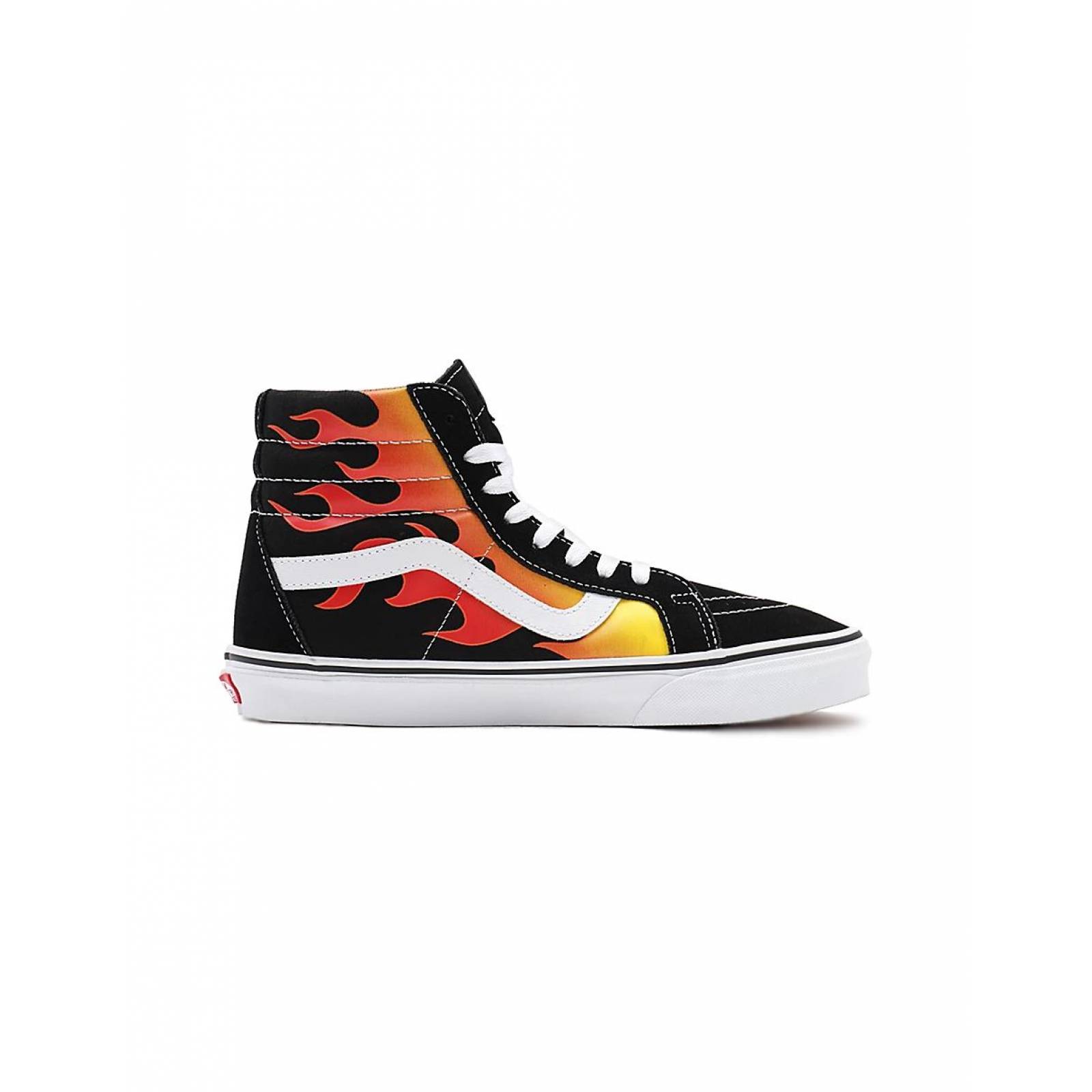 Tenis Vans Sk8-Hi Reissue Flame Unisex Skate Caminar Sport 