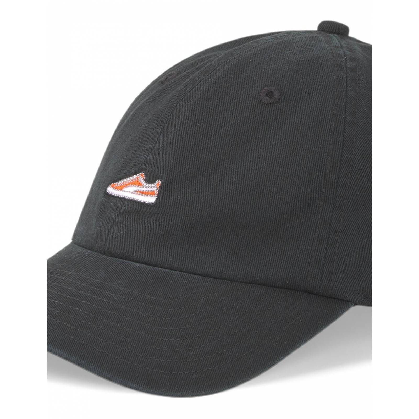 Gorra Puma Prime Dad Sport Deportivo Tenis Suede UNITALLA Negro